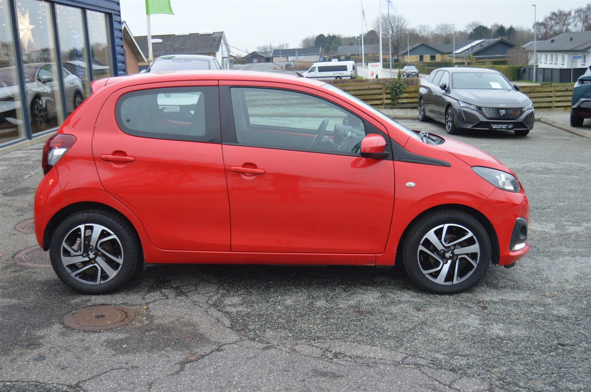 Billede af Peugeot 108 1,0 e-Vti Allure 69HK 5d