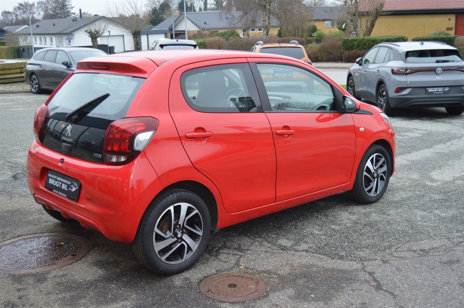 Billede af Peugeot 108 1,0 e-Vti Allure 69HK 5d