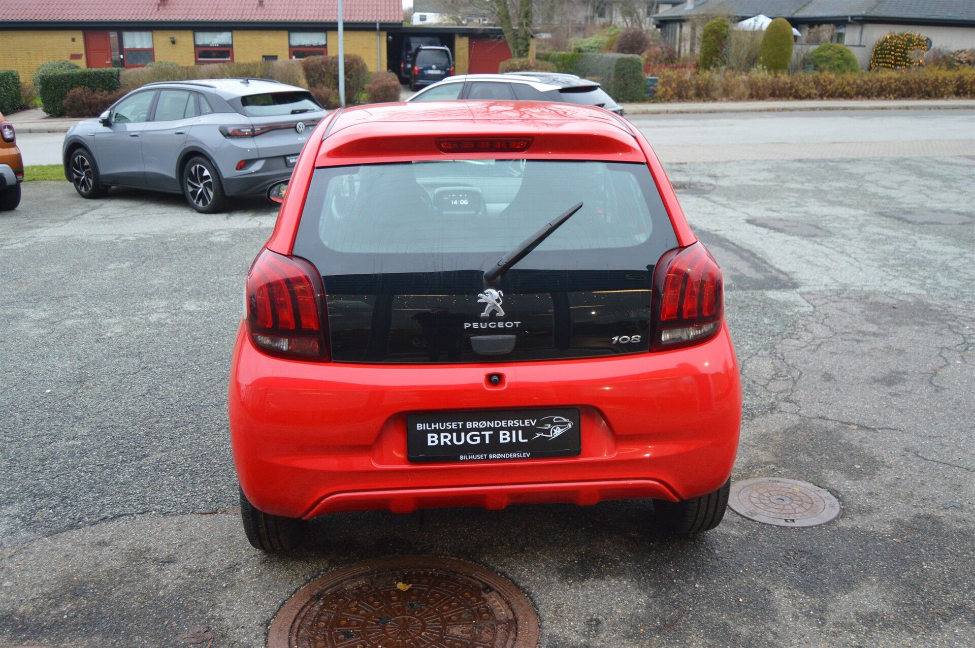 Billede af Peugeot 108 1,0 e-Vti Allure 69HK 5d