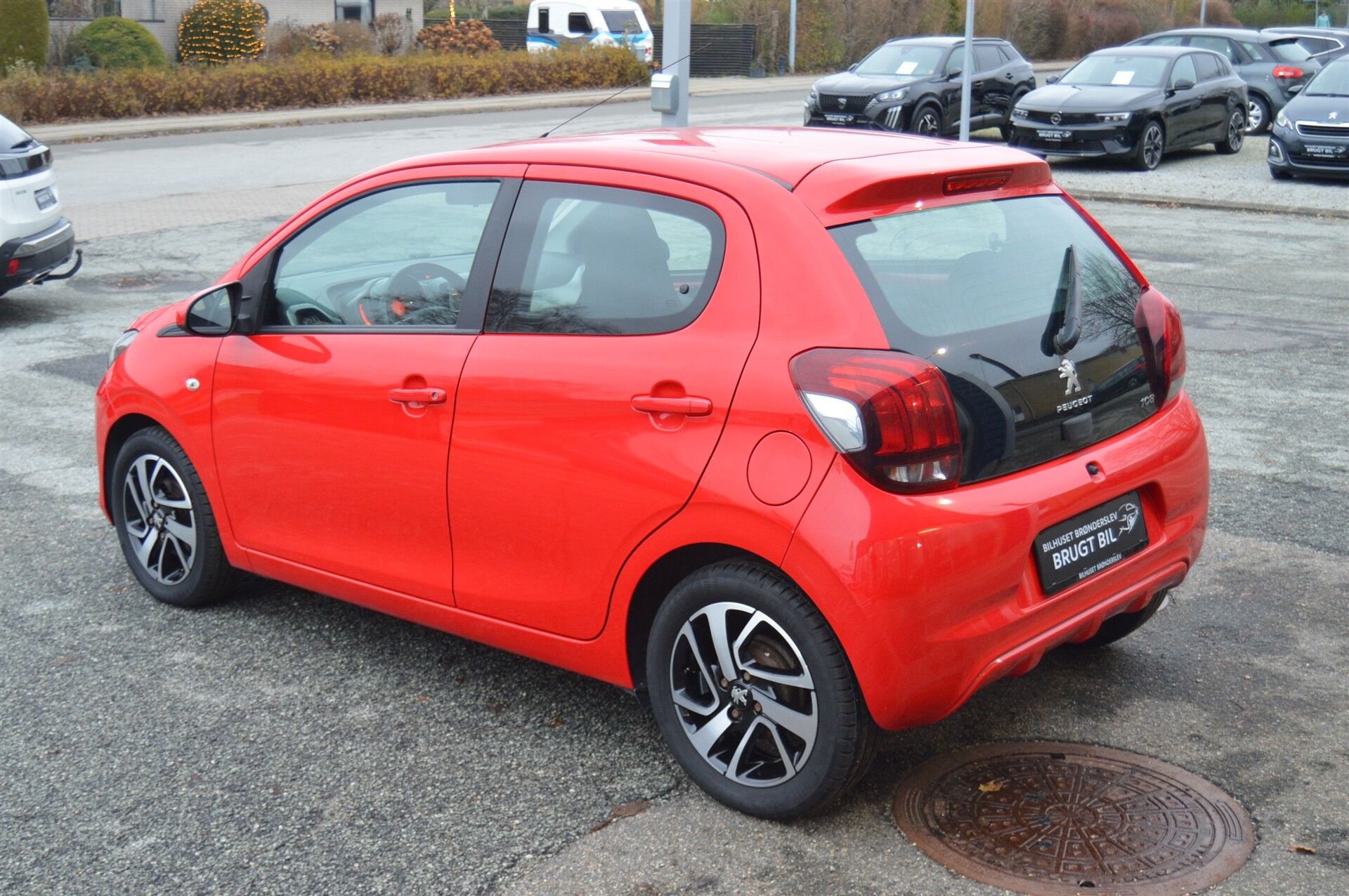 Billede af Peugeot 108 1,0 e-Vti Allure 69HK 5d