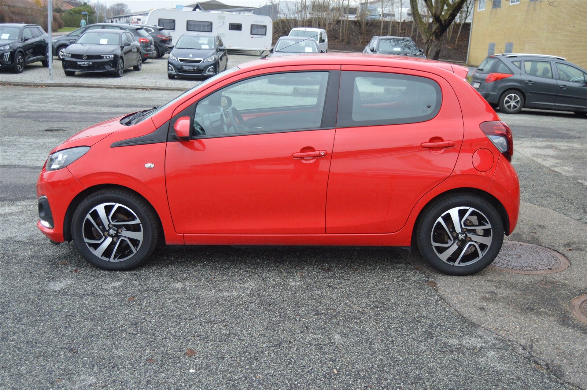 Billede af Peugeot 108 1,0 e-Vti Allure 69HK 5d