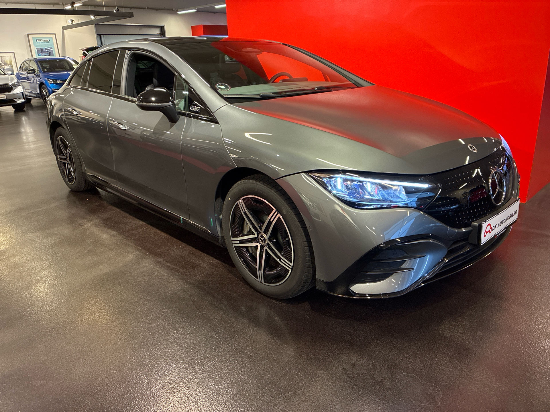 Billede af Mercedes-Benz EQE 300 EL AMG Line 245HK Aut.