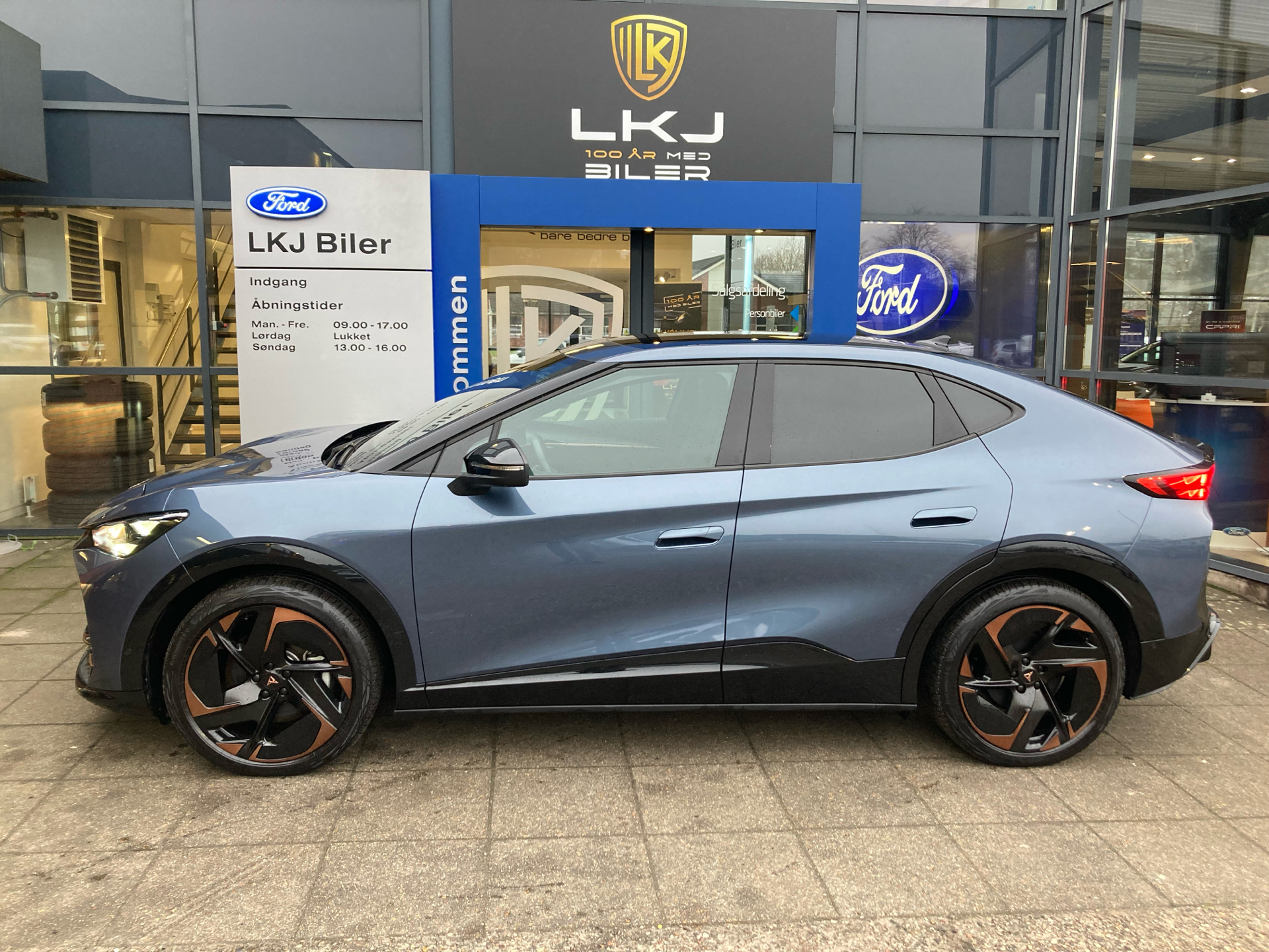 Billede af Cupra Tavascan EL VZ Adrenaline 4X4 340HK 5d Aut.