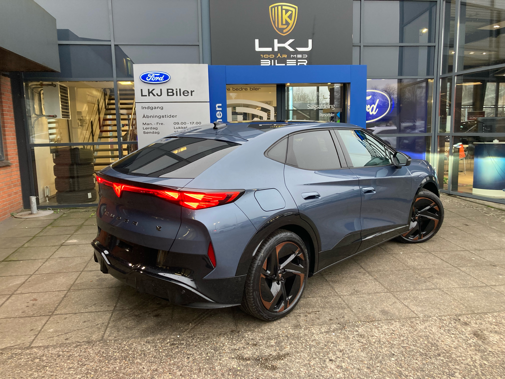 Billede af Cupra Tavascan EL VZ Adrenaline 4X4 340HK 5d Aut.