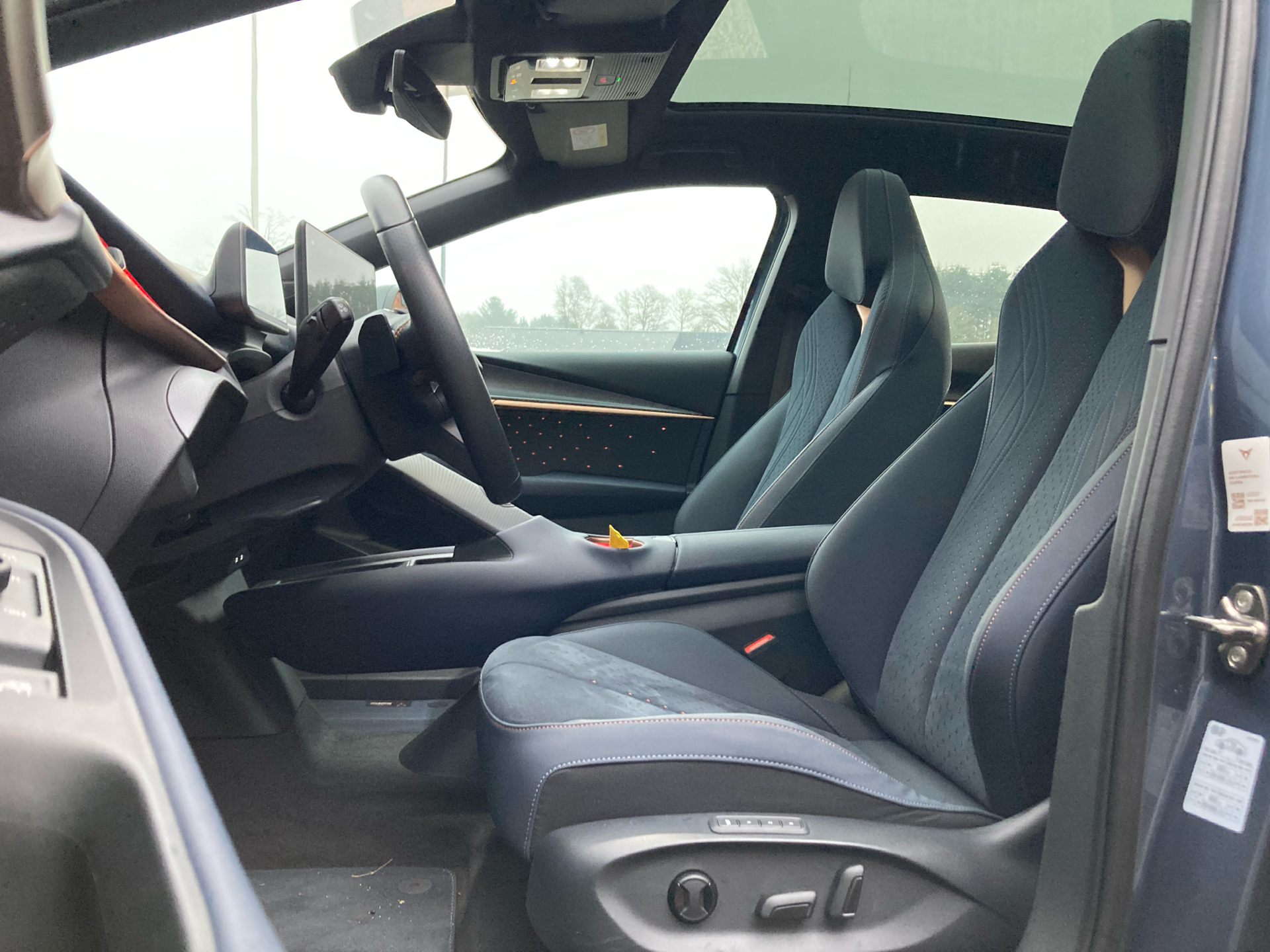 Billede af Cupra Tavascan EL VZ Adrenaline 4X4 340HK 5d Aut.