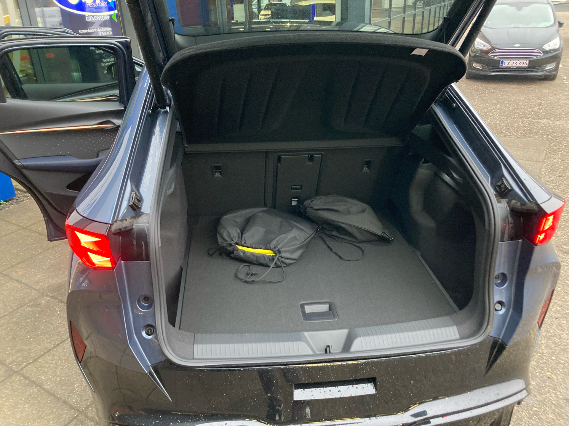 Billede af Cupra Tavascan EL VZ Adrenaline 4X4 340HK 5d Aut.