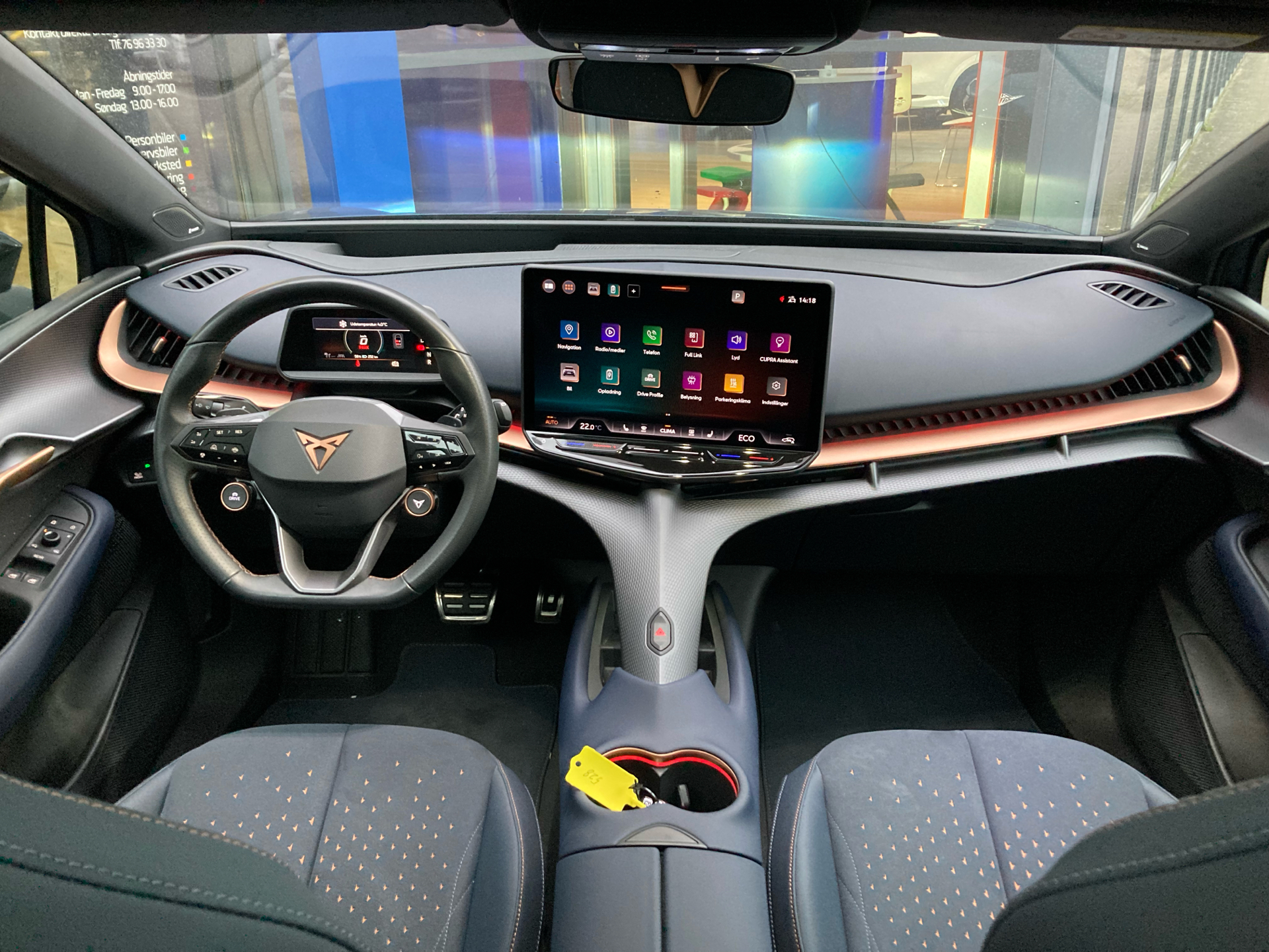 Billede af Cupra Tavascan EL VZ Adrenaline 4X4 340HK 5d Aut.