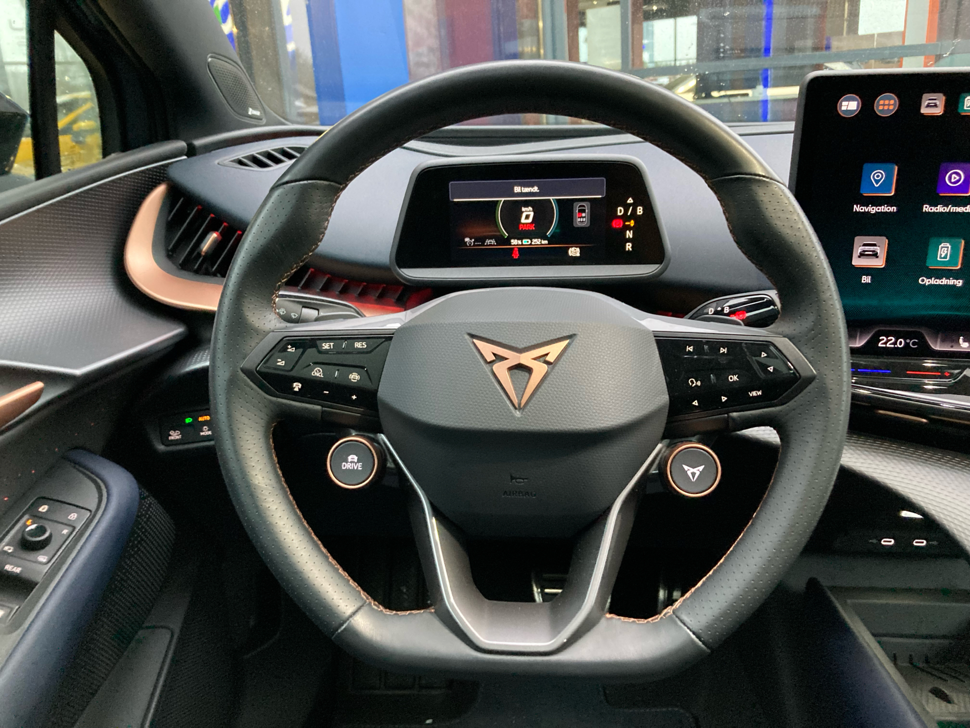 Billede af Cupra Tavascan EL VZ Adrenaline 4X4 340HK 5d Aut.