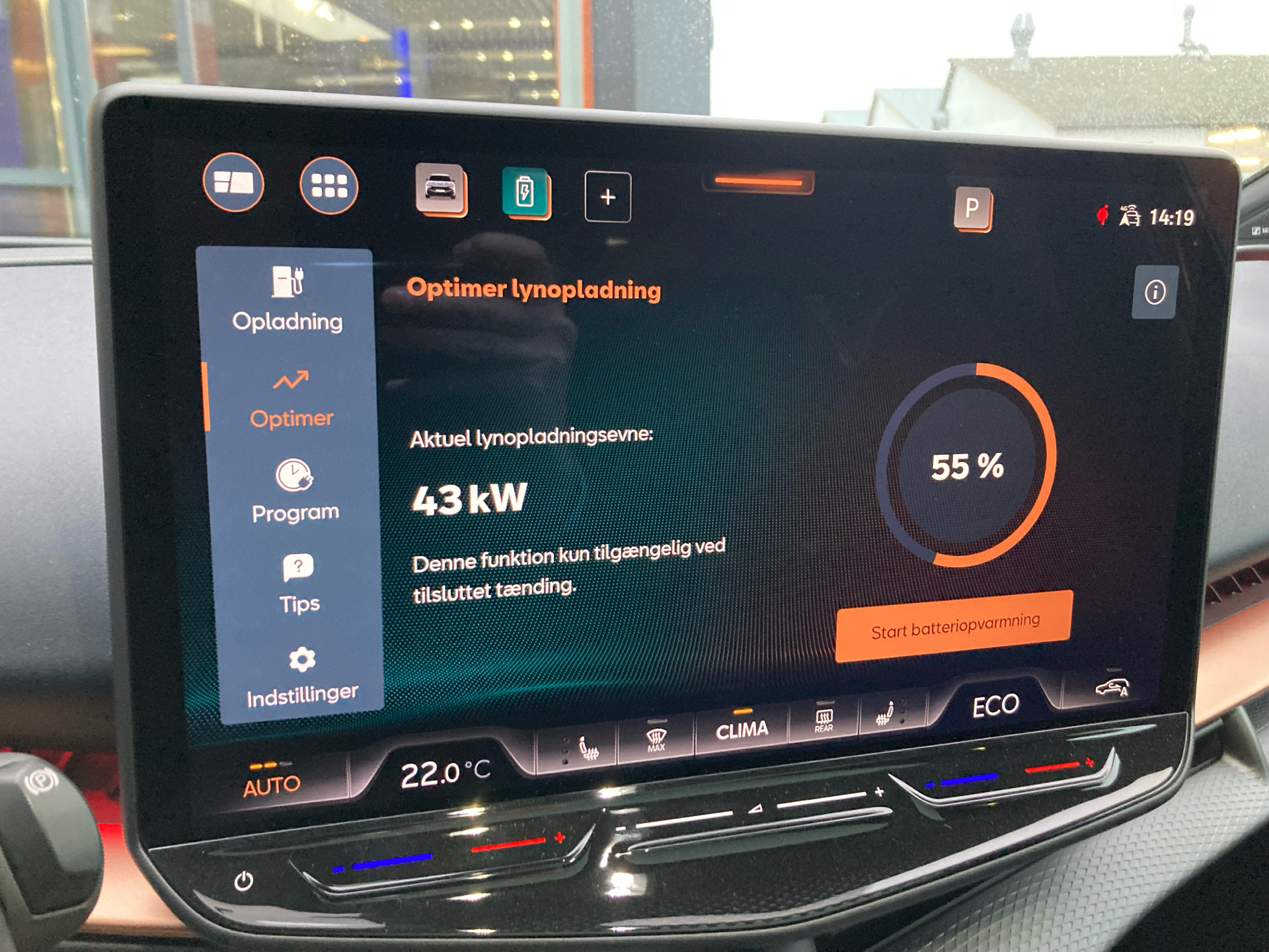 Billede af Cupra Tavascan EL VZ Adrenaline 4X4 340HK 5d Aut.