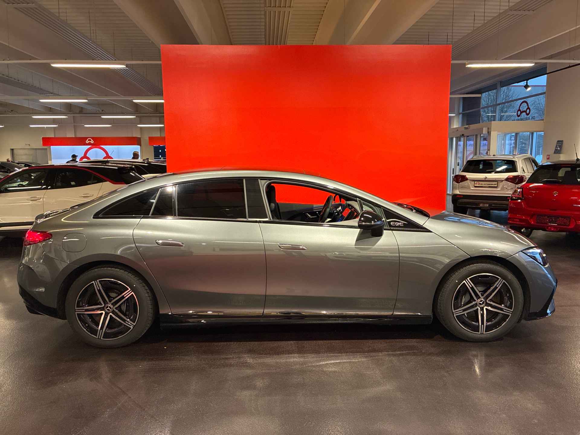 Billede af Mercedes-Benz EQE 300 EL AMG Line 245HK Aut.