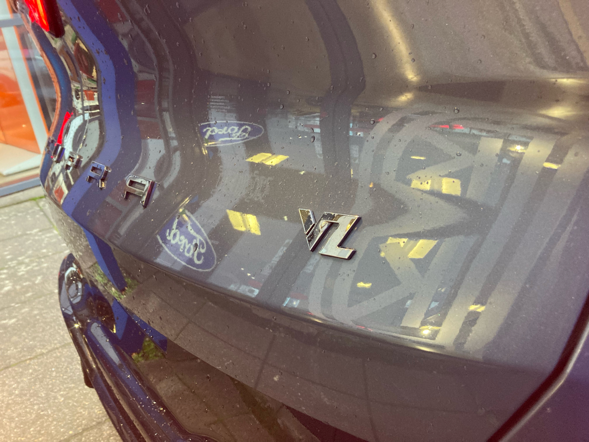 Billede af Cupra Tavascan EL VZ Adrenaline 4X4 340HK 5d Aut.