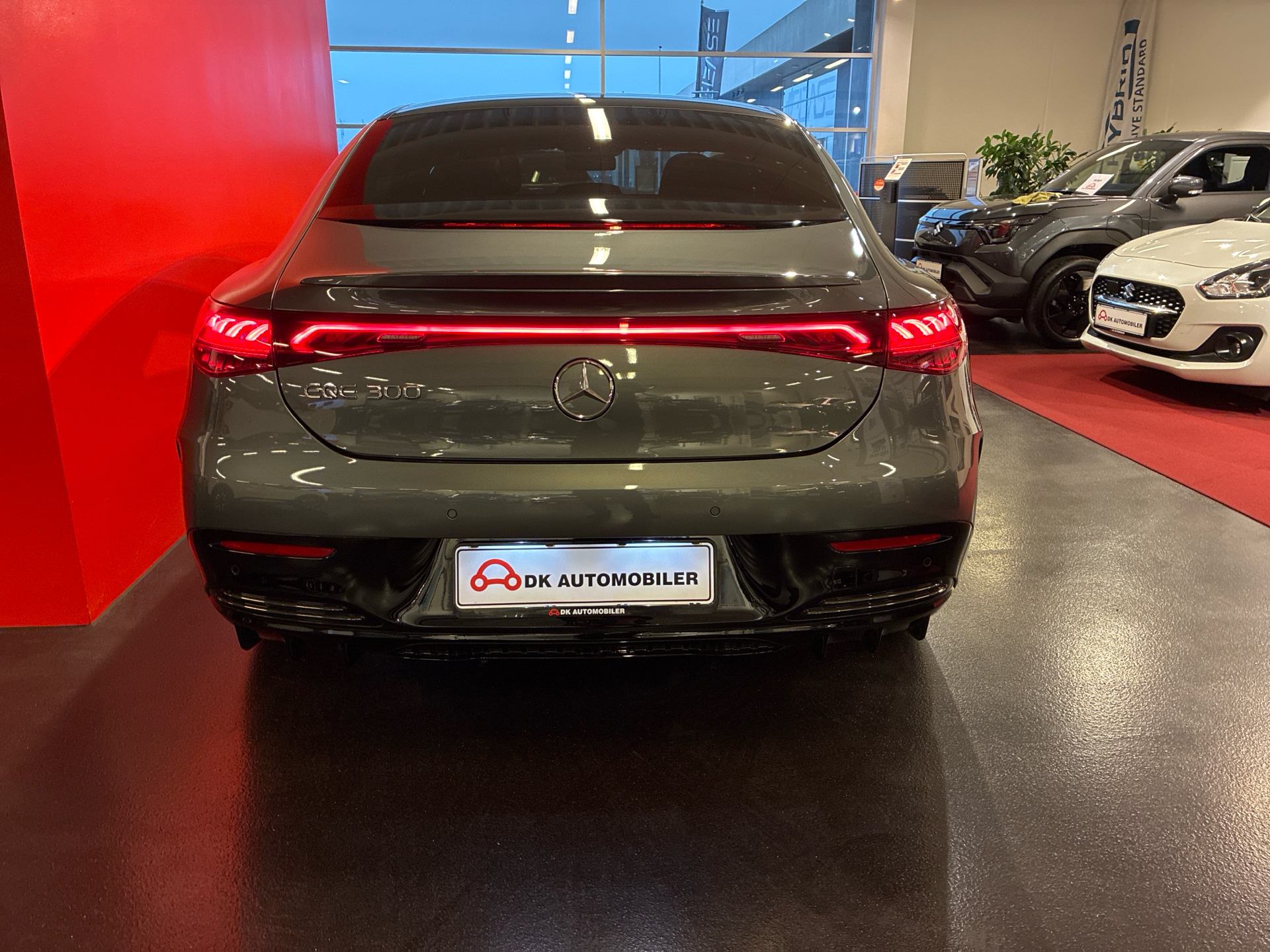 Billede af Mercedes-Benz EQE 300 EL AMG Line 245HK Aut.