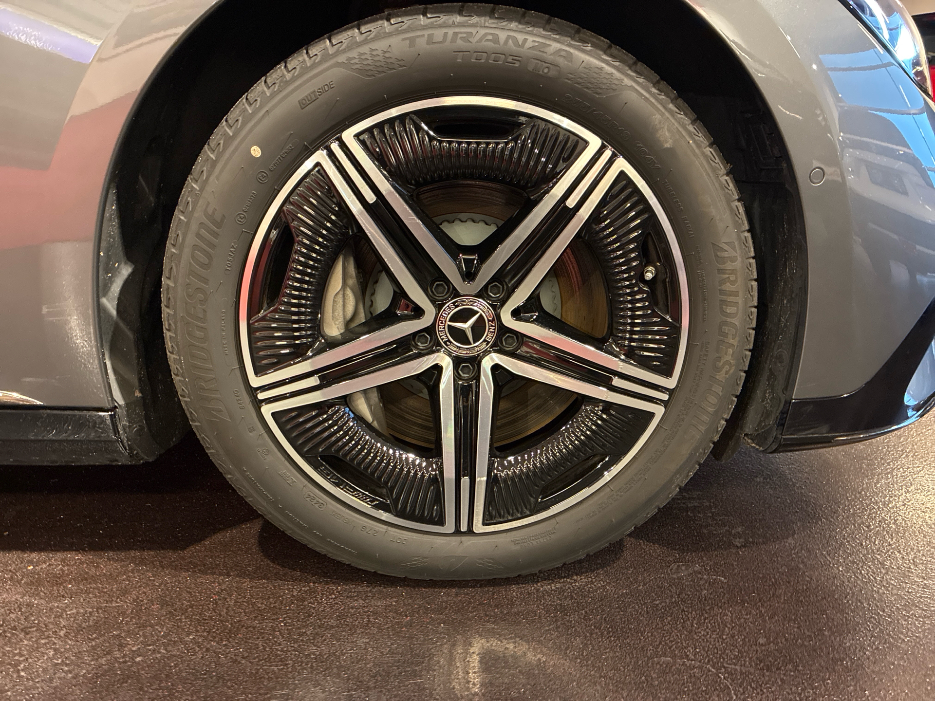 Billede af Mercedes-Benz EQE 300 EL AMG Line 245HK Aut.