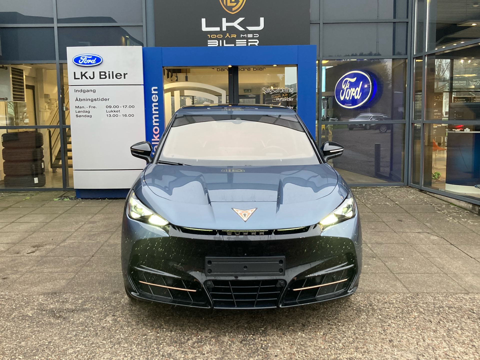 Billede af Cupra Tavascan EL VZ Adrenaline 4X4 340HK 5d Aut.