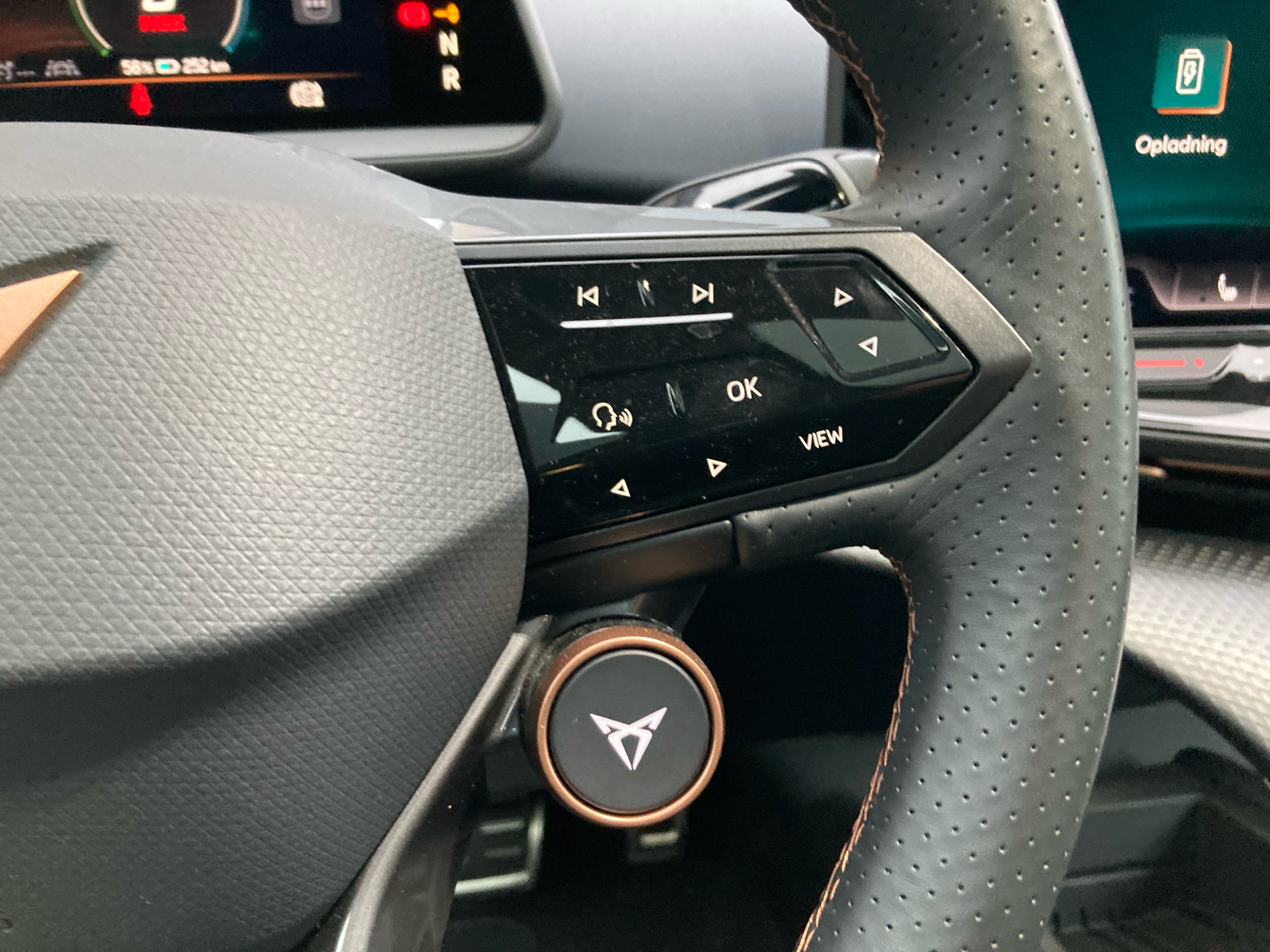 Billede af Cupra Tavascan EL VZ Adrenaline 4X4 340HK 5d Aut.