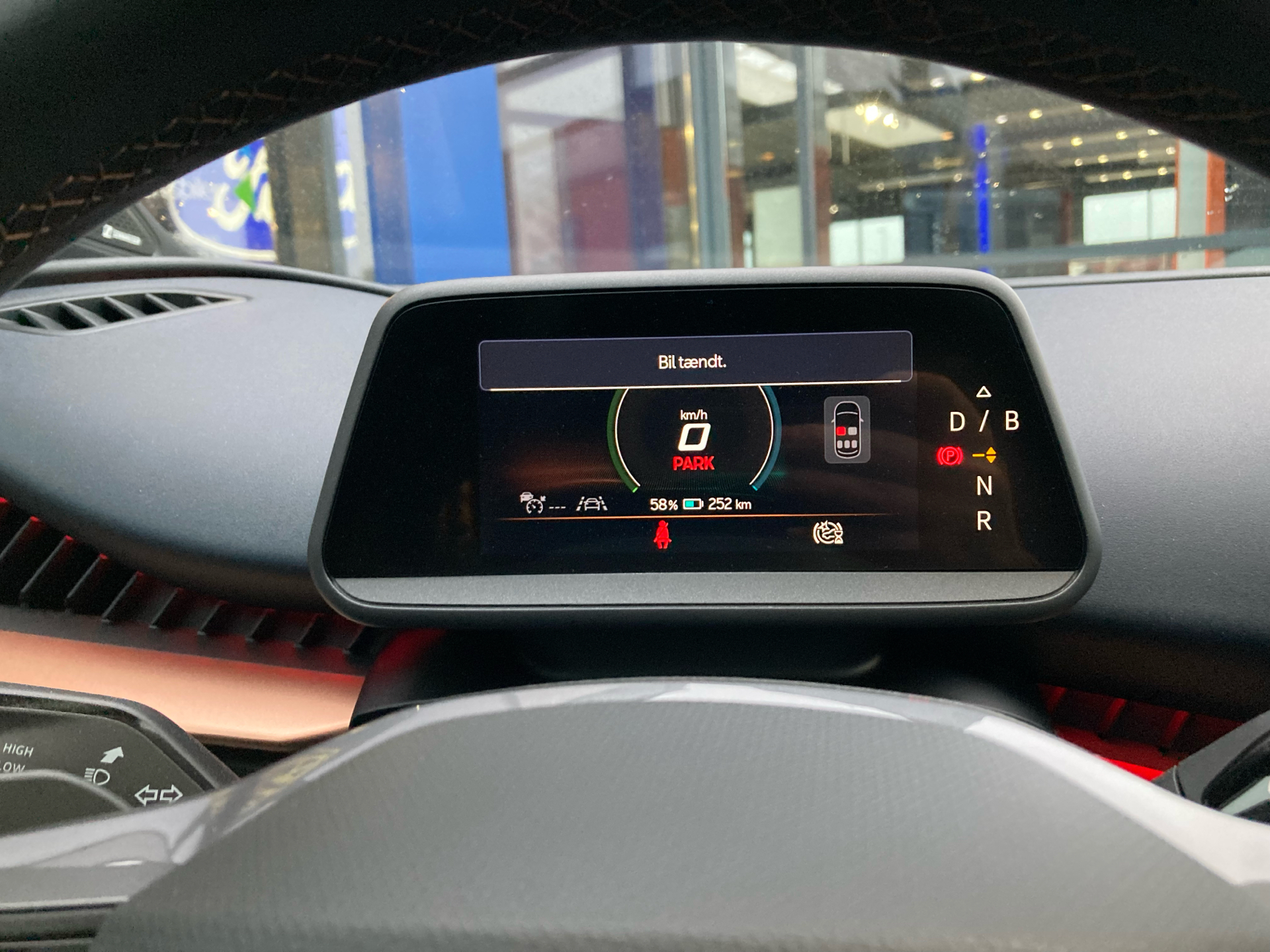 Billede af Cupra Tavascan EL VZ Adrenaline 4X4 340HK 5d Aut.