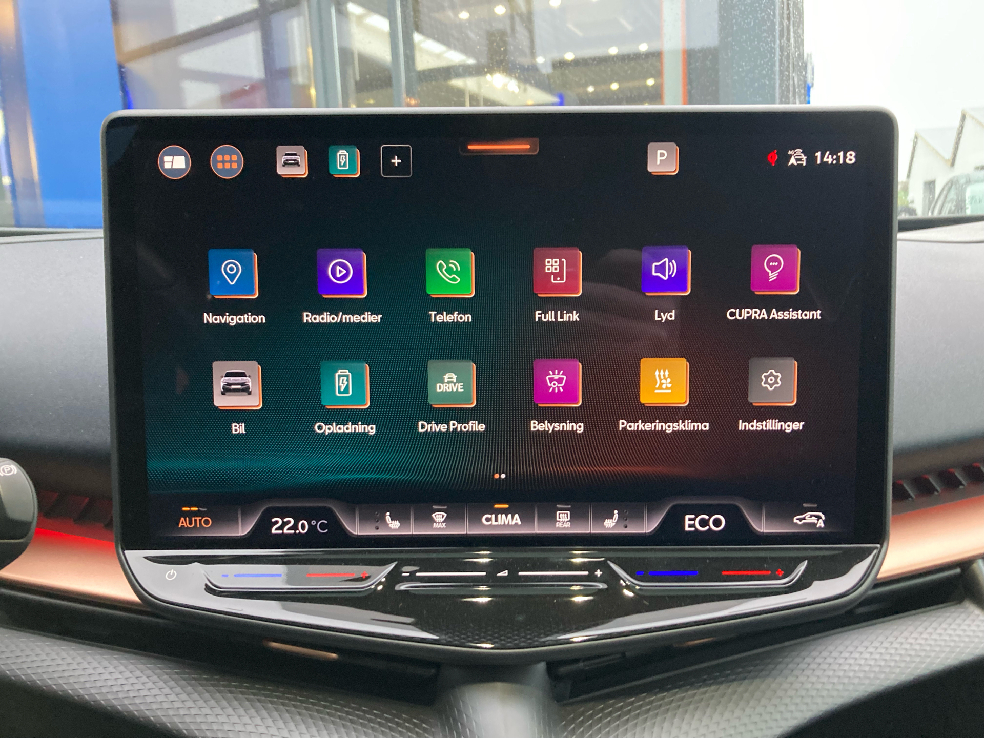 Billede af Cupra Tavascan EL VZ Adrenaline 4X4 340HK 5d Aut.