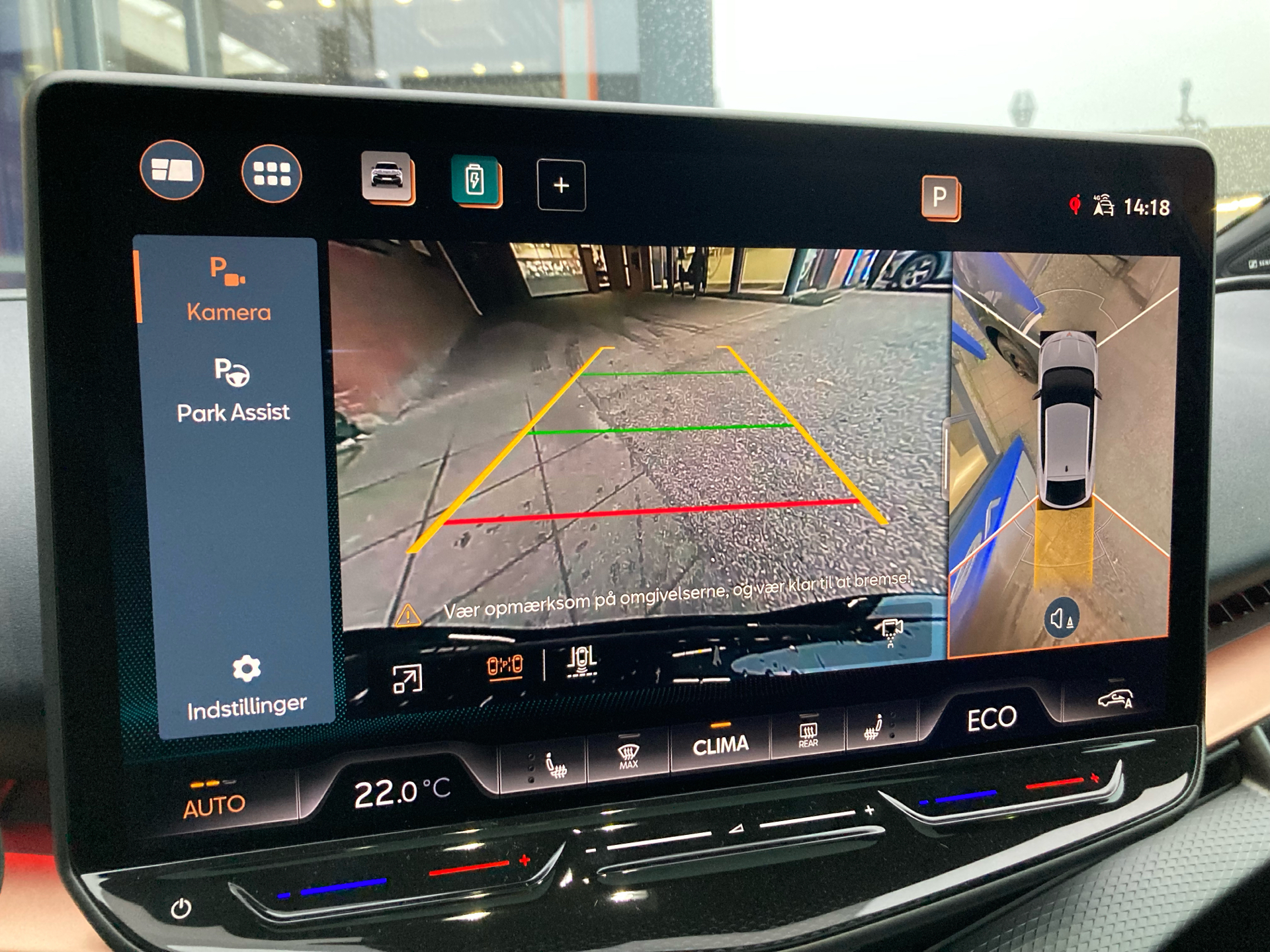 Billede af Cupra Tavascan EL VZ Adrenaline 4X4 340HK 5d Aut.