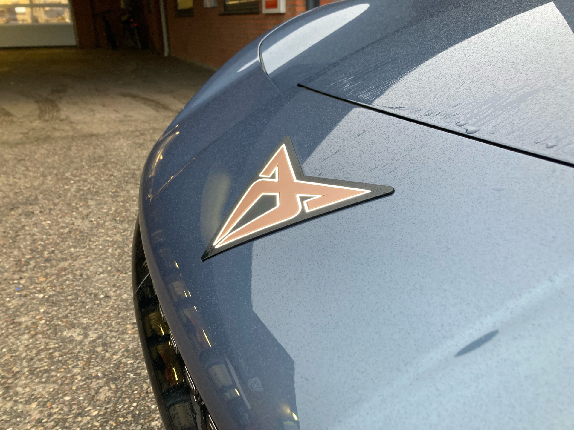 Billede af Cupra Tavascan EL VZ Adrenaline 4X4 340HK 5d Aut.