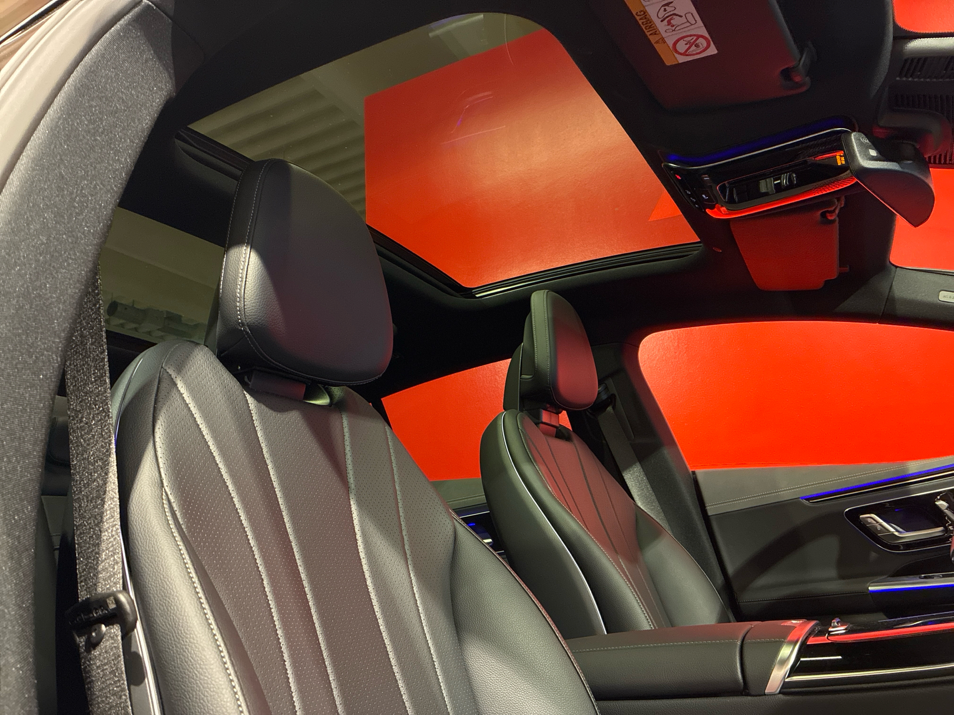 Billede af Mercedes-Benz EQE 300 EL AMG Line 245HK Aut.