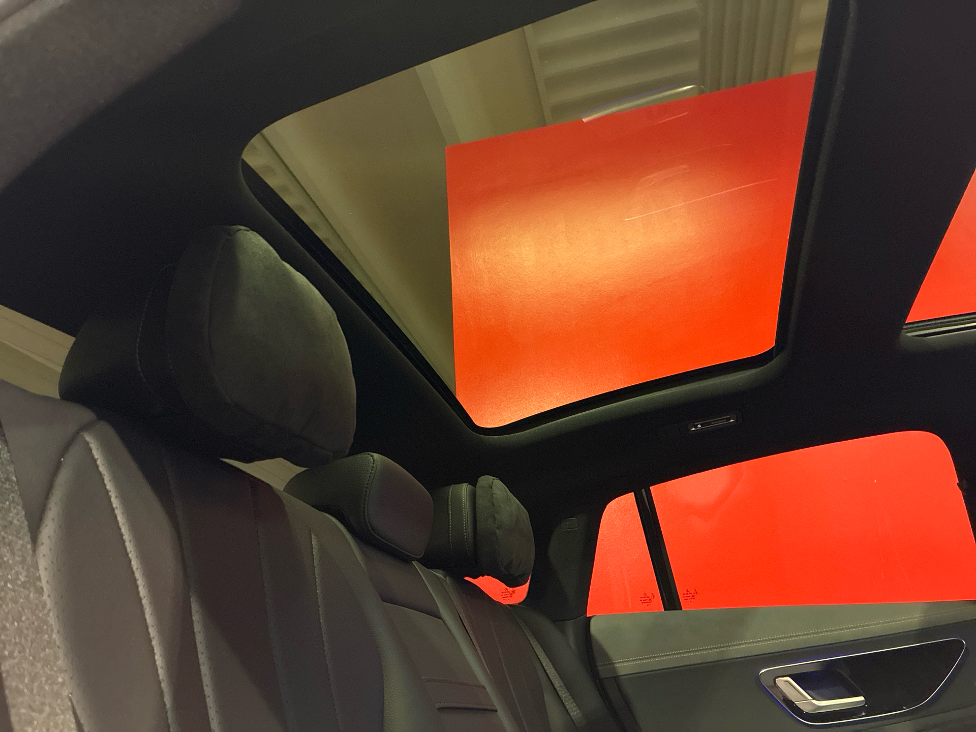 Billede af Mercedes-Benz EQE 300 EL AMG Line 245HK Aut.