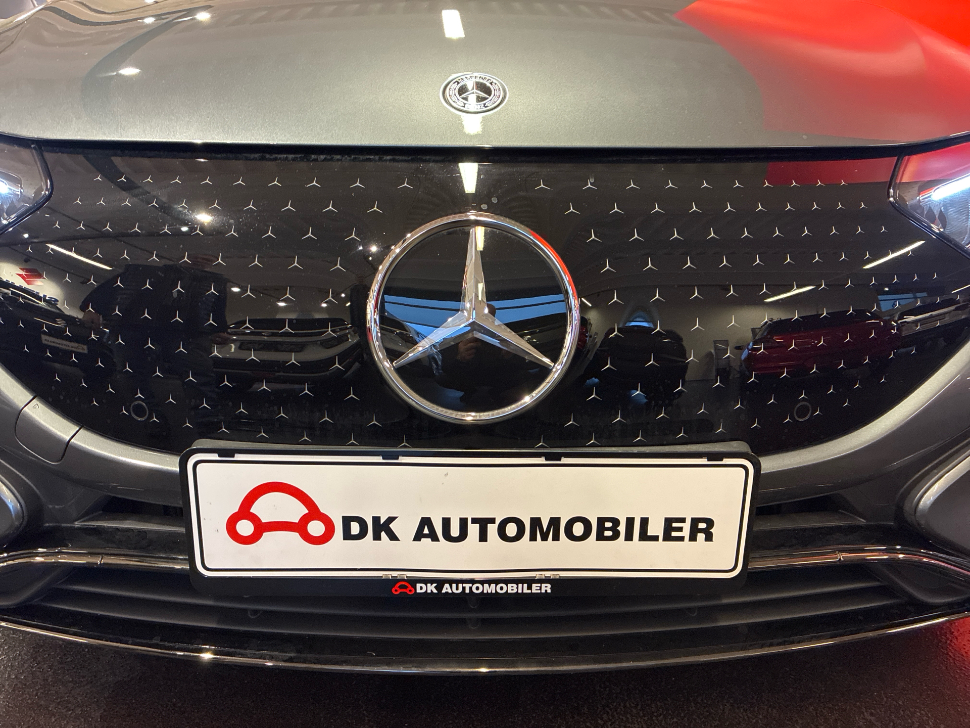 Billede af Mercedes-Benz EQE 300 EL AMG Line 245HK Aut.