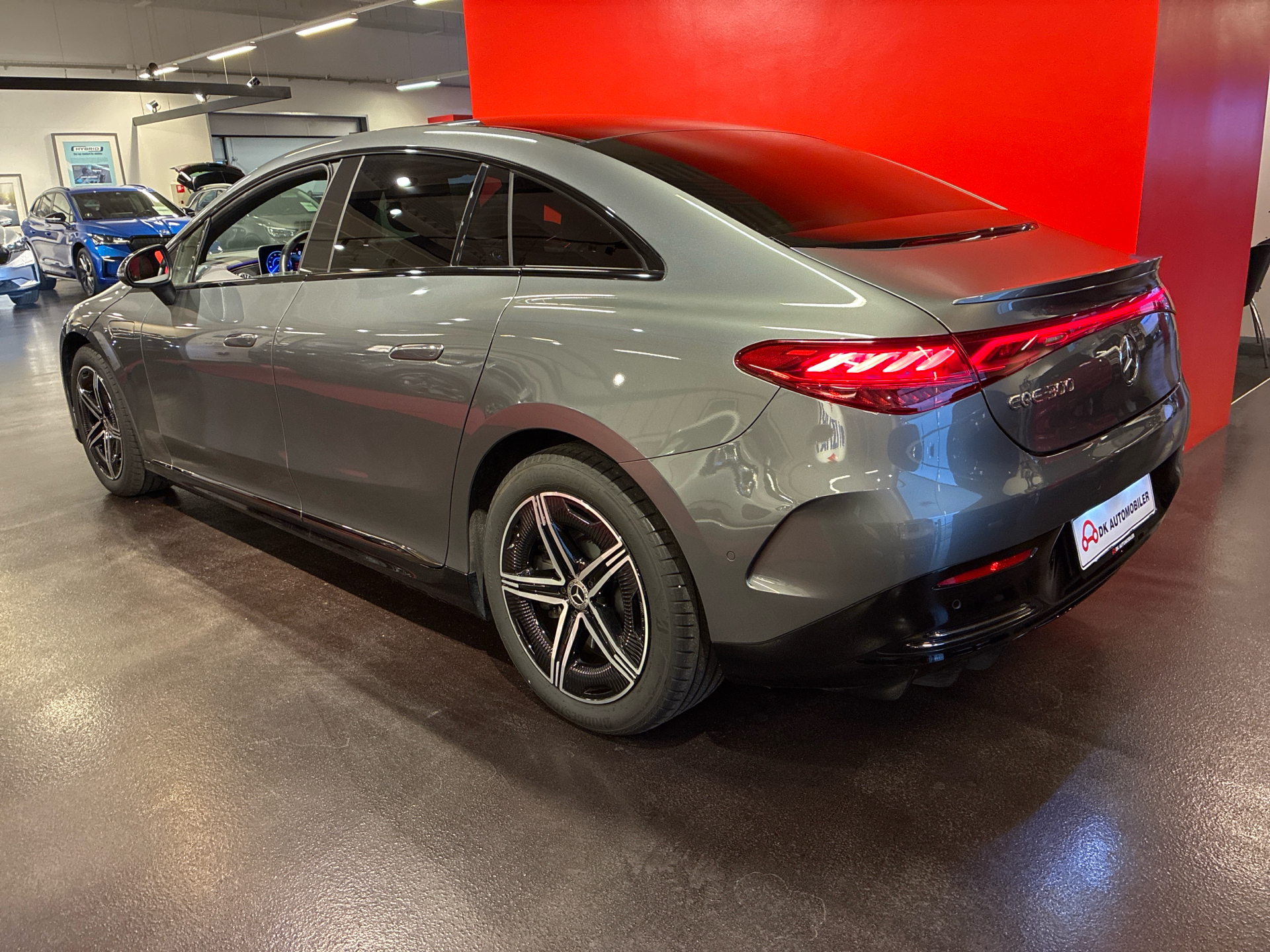 Billede af Mercedes-Benz EQE 300 EL AMG Line 245HK Aut.