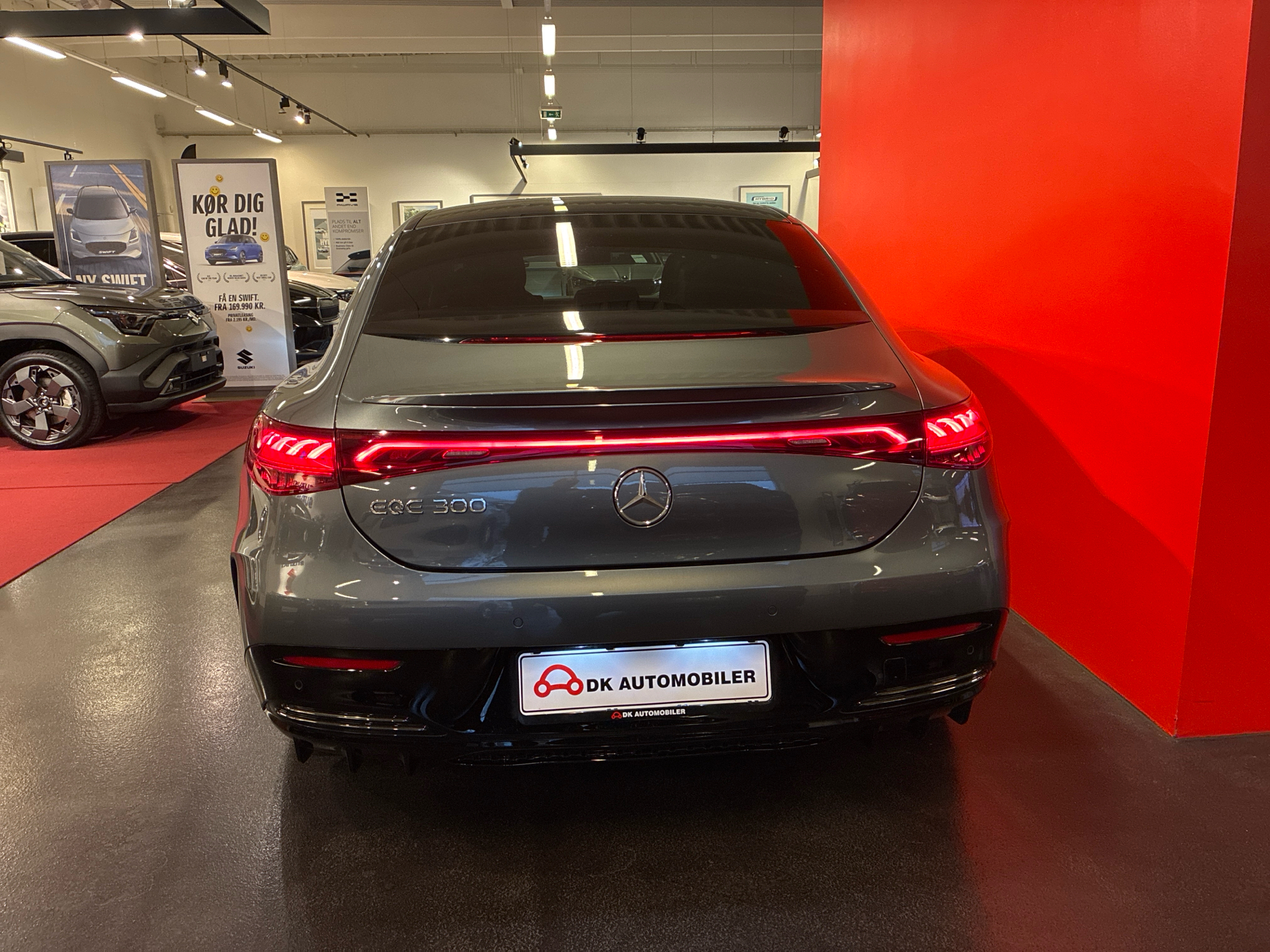 Billede af Mercedes-Benz EQE 300 EL AMG Line 245HK Aut.