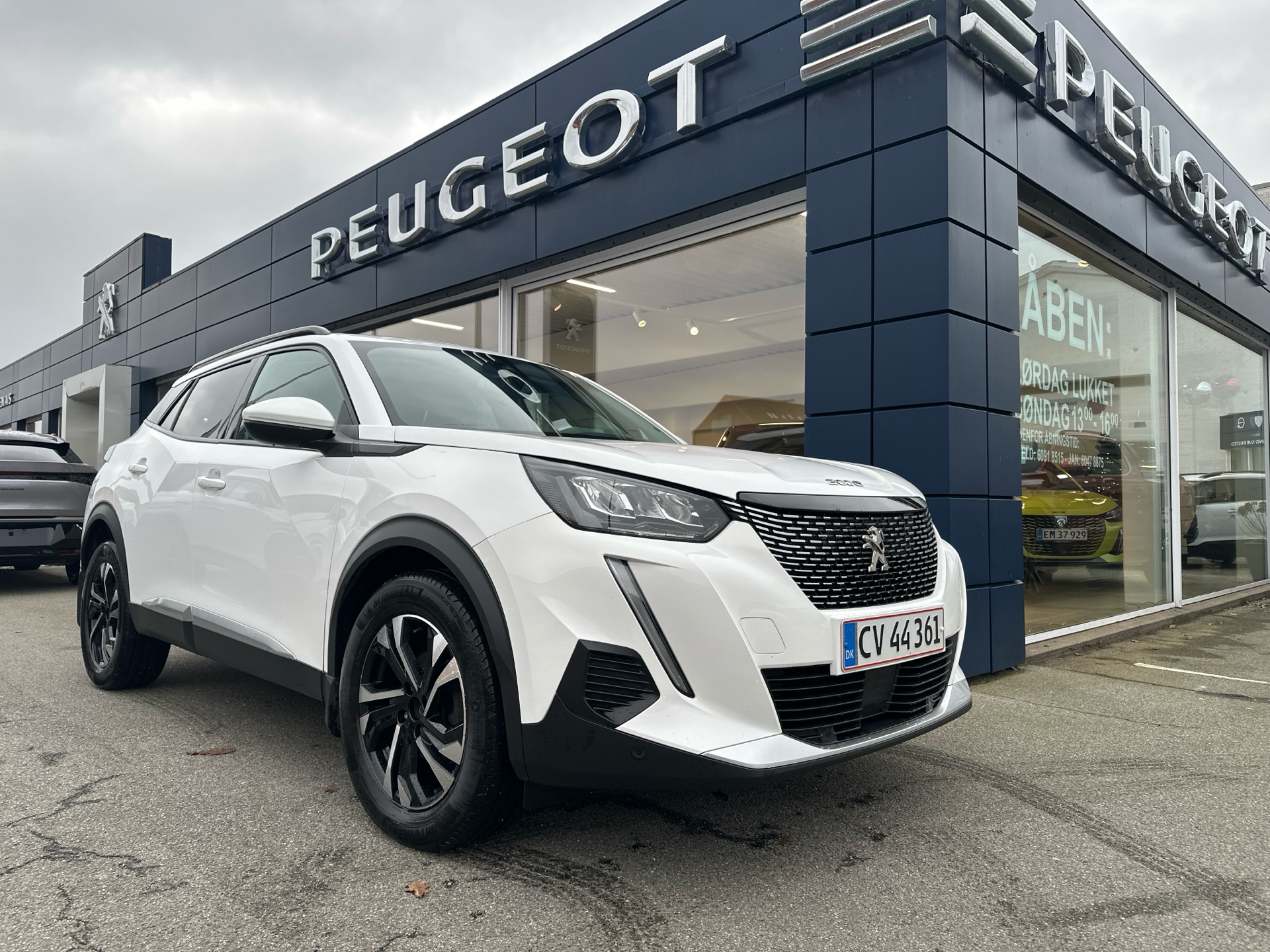 Billede af Peugeot 2008 1,5 BlueHDi Edition 210+ 100HK 5d 6g
