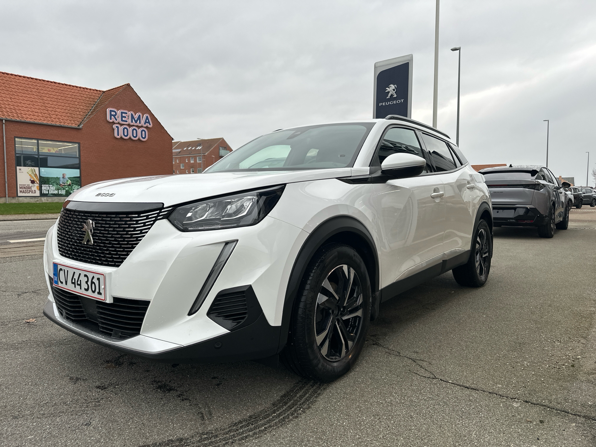 Billede af Peugeot 2008 1,5 BlueHDi Edition 210+ 100HK 5d 6g