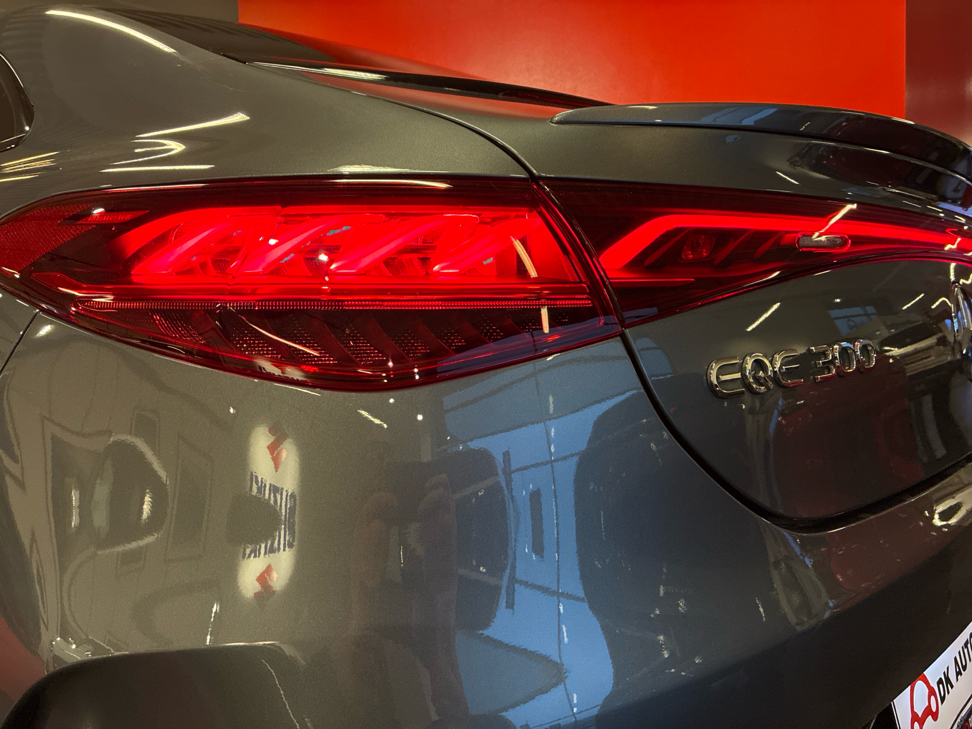 Billede af Mercedes-Benz EQE 300 EL AMG Line 245HK Aut.