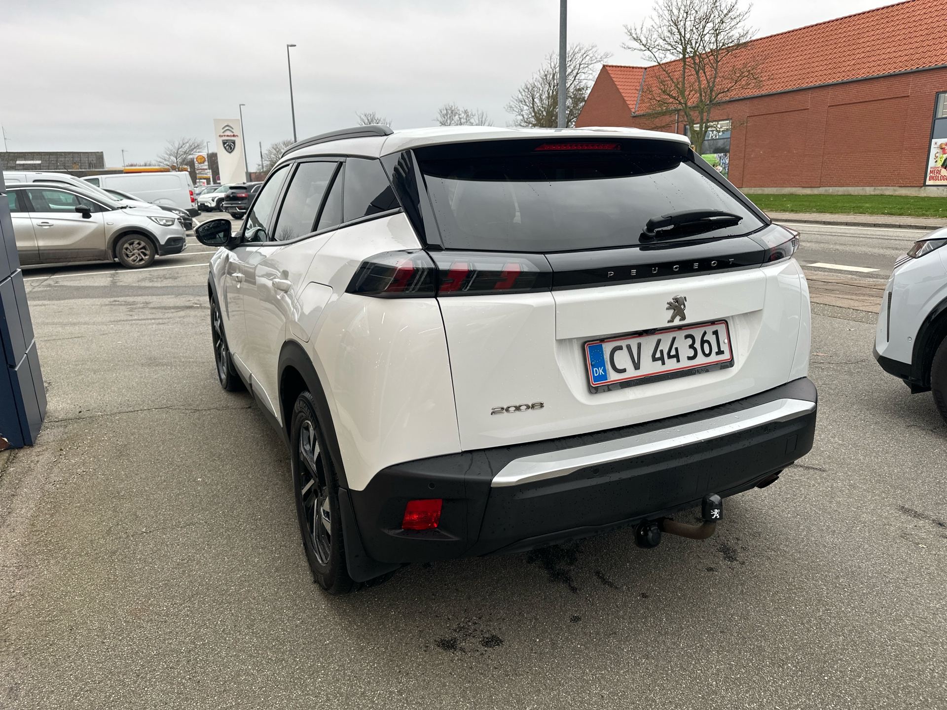 Billede af Peugeot 2008 1,5 BlueHDi Edition 210+ 100HK 5d 6g