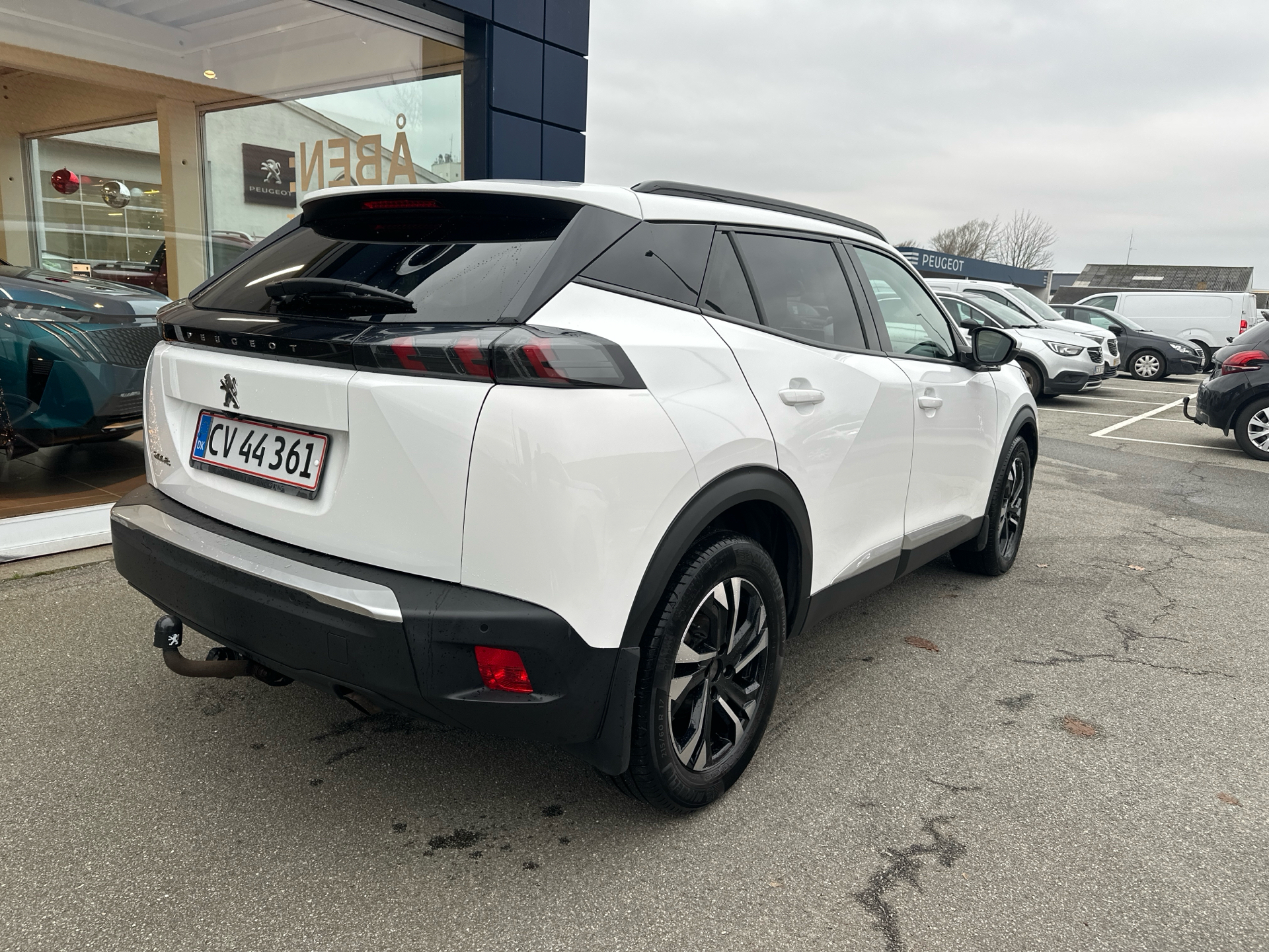 Billede af Peugeot 2008 1,5 BlueHDi Edition 210+ 100HK 5d 6g