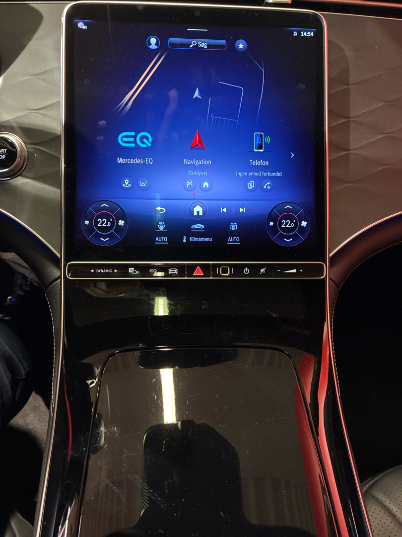 Billede af Mercedes-Benz EQE 300 EL AMG Line 245HK Aut.