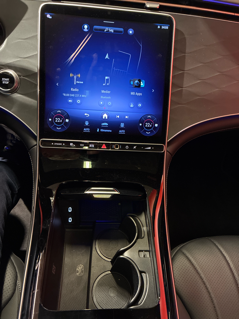 Billede af Mercedes-Benz EQE 300 EL AMG Line 245HK Aut.