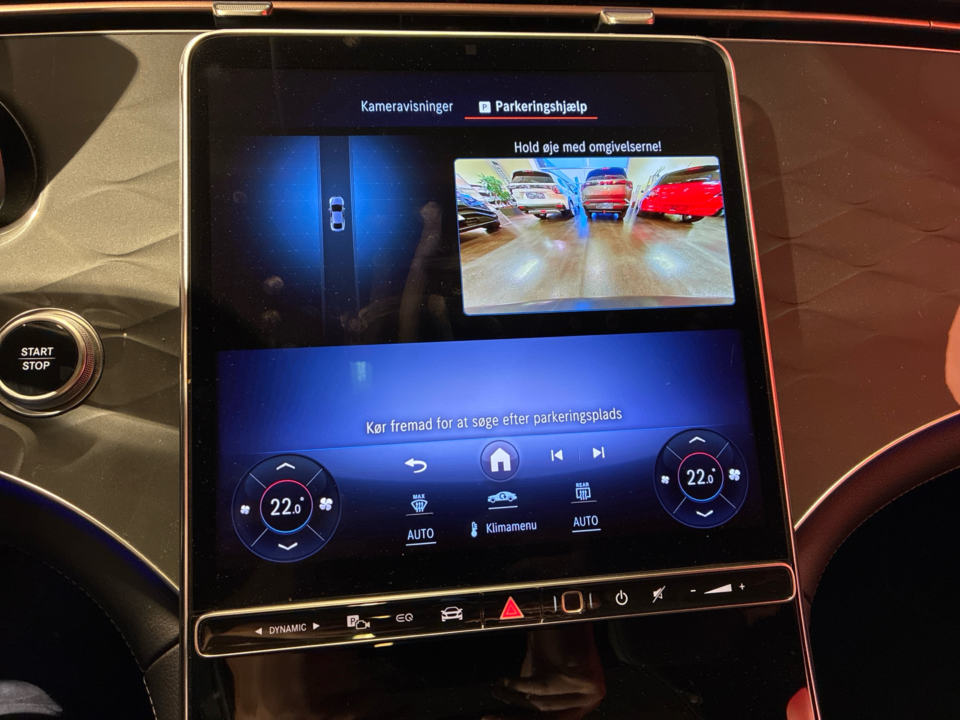 Billede af Mercedes-Benz EQE 300 EL AMG Line 245HK Aut.