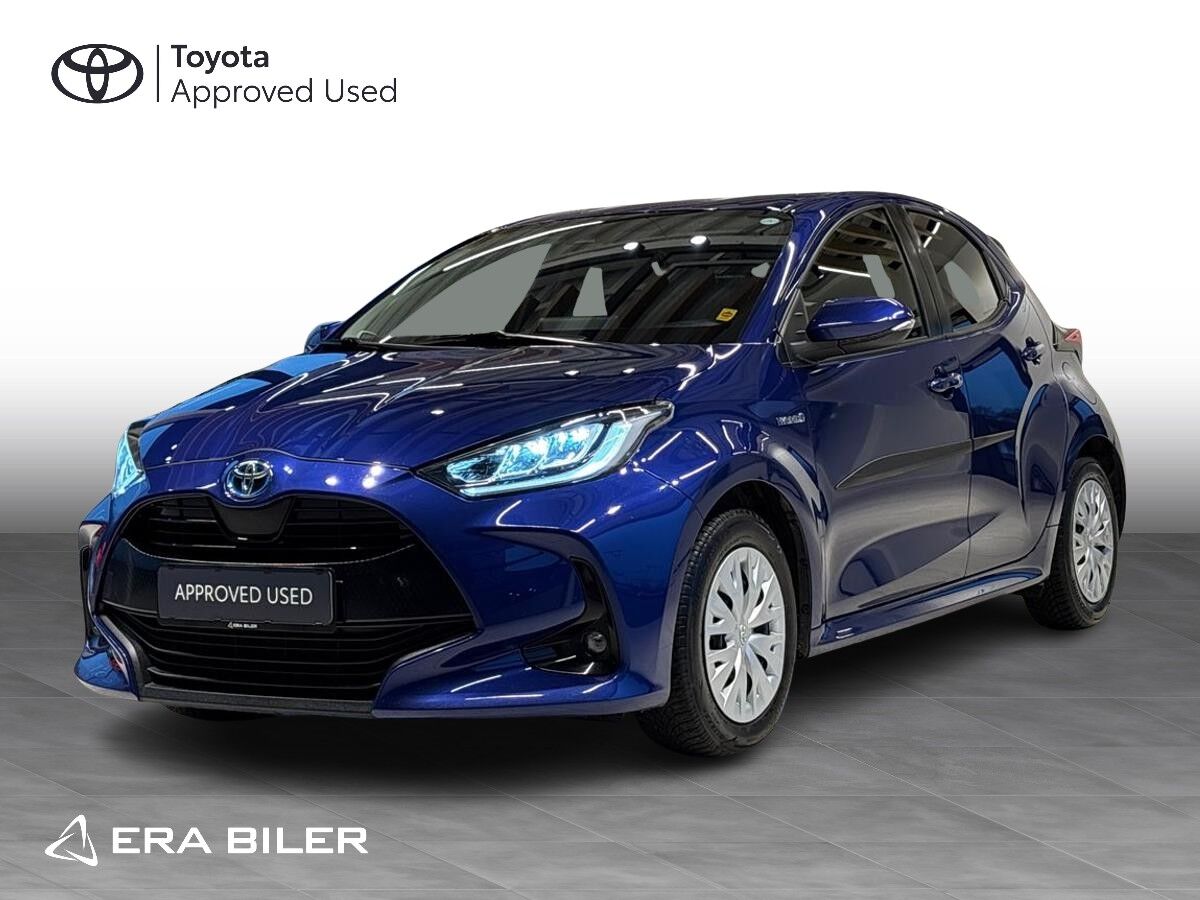 Billede af Toyota Yaris 1,5 Hybrid H3 Smart 116HK 5d Trinl. Gear