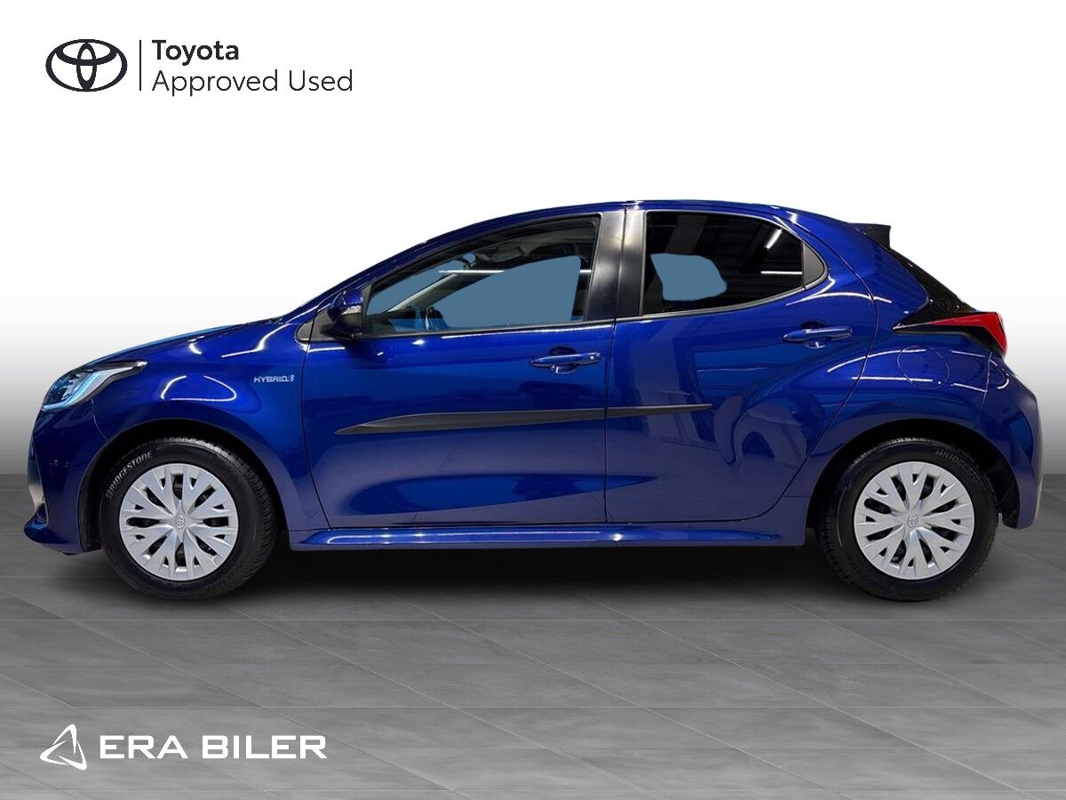 Billede af Toyota Yaris 1,5 Hybrid H3 Smart 116HK 5d Trinl. Gear