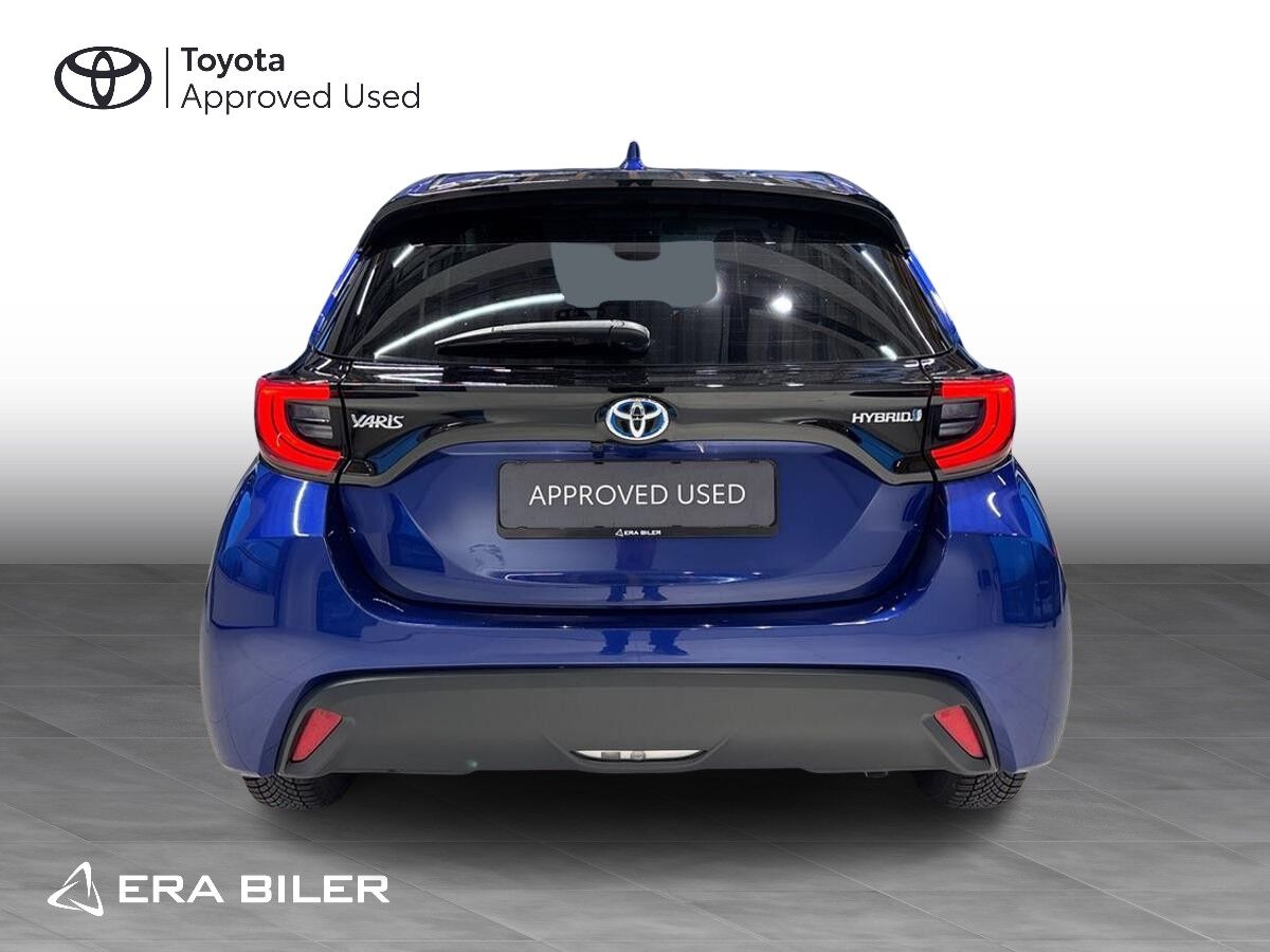 Billede af Toyota Yaris 1,5 Hybrid H3 Smart 116HK 5d Trinl. Gear