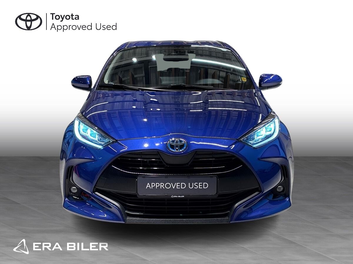 Billede af Toyota Yaris 1,5 Hybrid H3 Smart 116HK 5d Trinl. Gear
