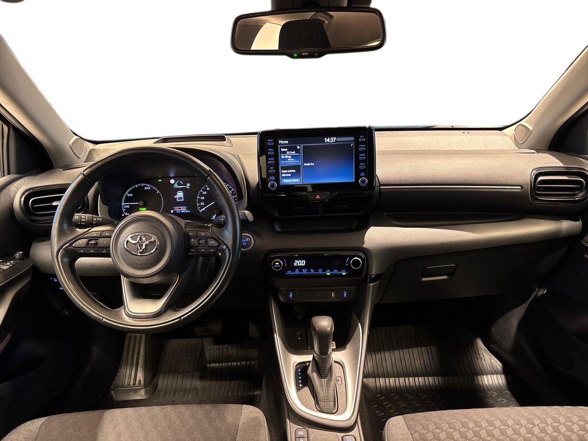 Billede af Toyota Yaris 1,5 Hybrid H3 Smart 116HK 5d Trinl. Gear