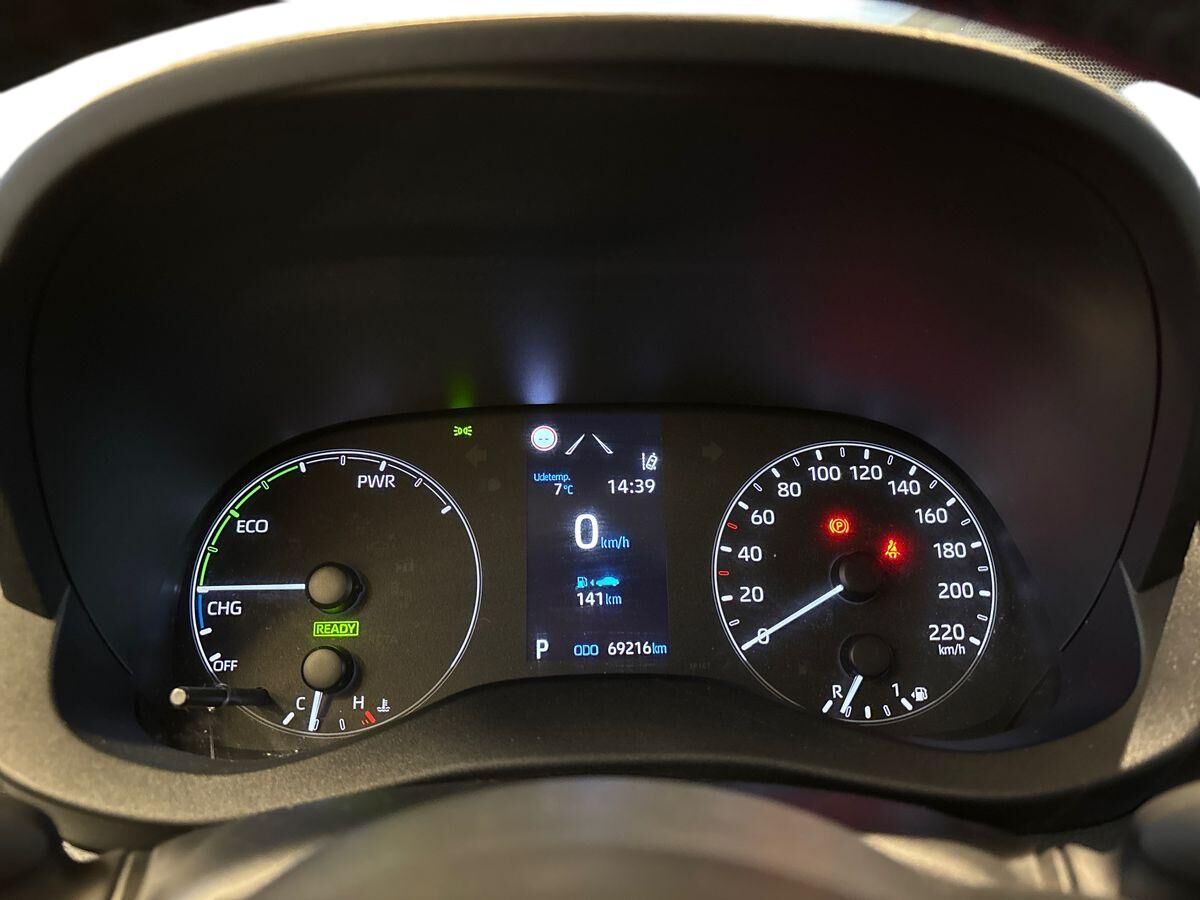 Billede af Toyota Yaris 1,5 Hybrid H3 Smart 116HK 5d Trinl. Gear