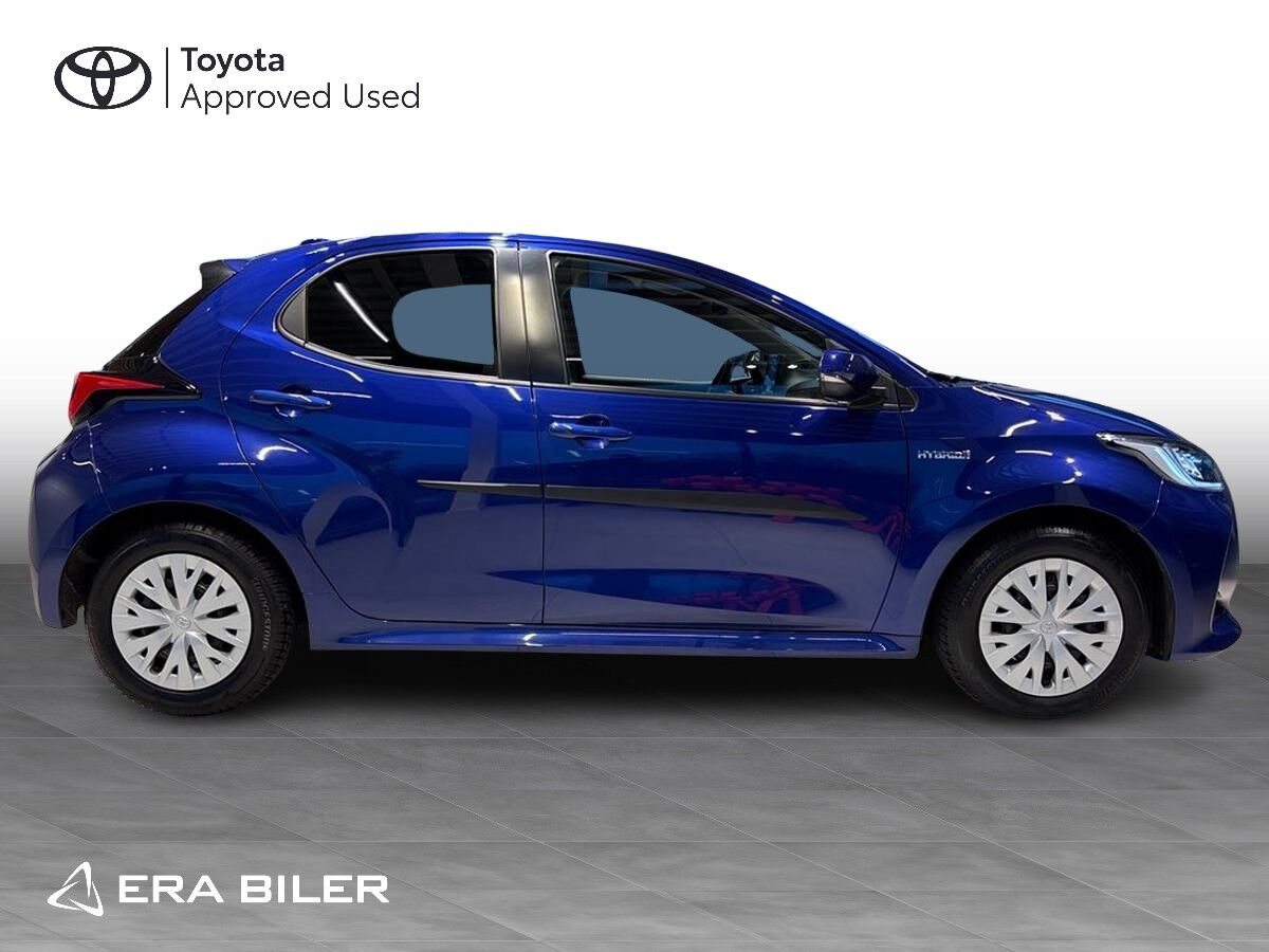 Billede af Toyota Yaris 1,5 Hybrid H3 Smart 116HK 5d Trinl. Gear