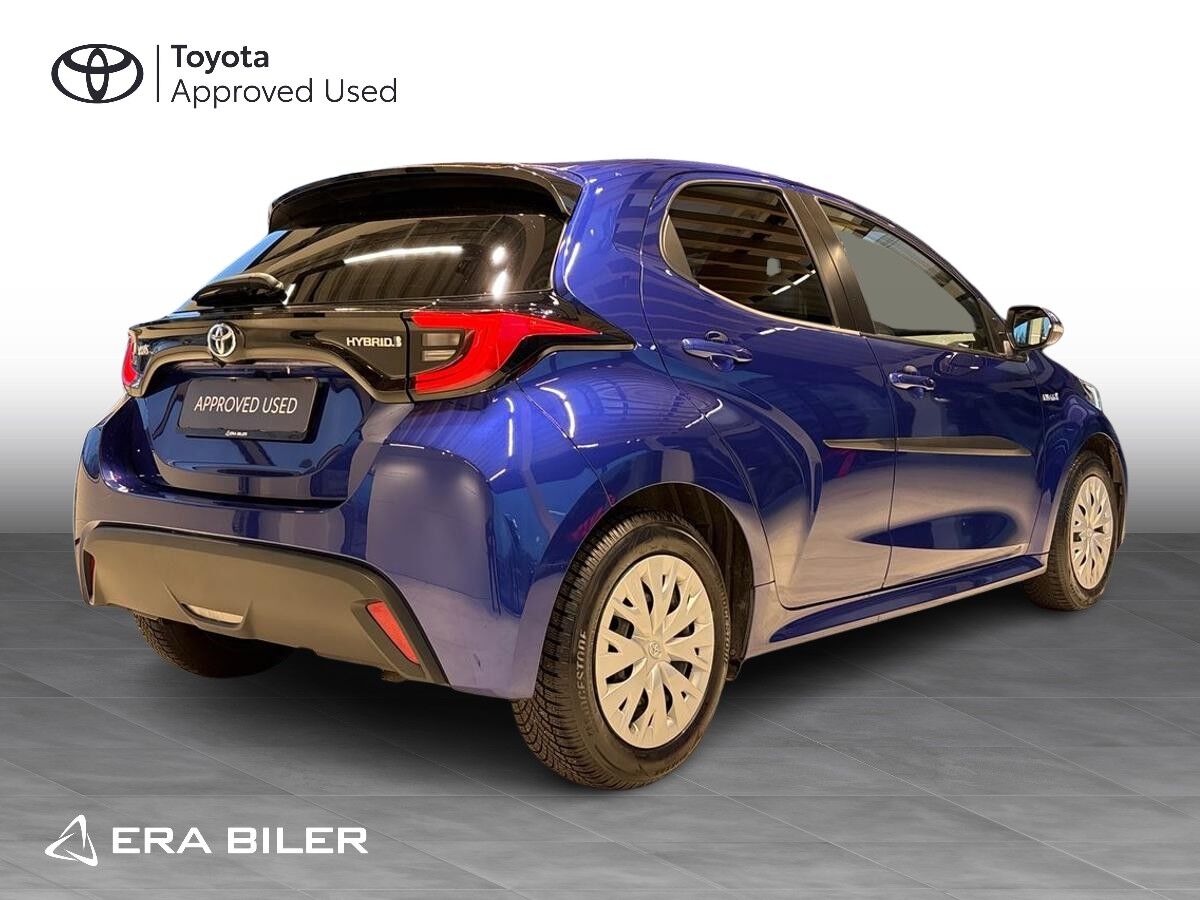 Billede af Toyota Yaris 1,5 Hybrid H3 Smart 116HK 5d Trinl. Gear