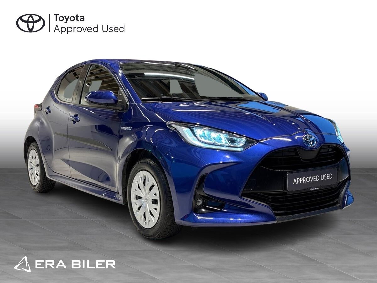 Billede af Toyota Yaris 1,5 Hybrid H3 Smart 116HK 5d Trinl. Gear