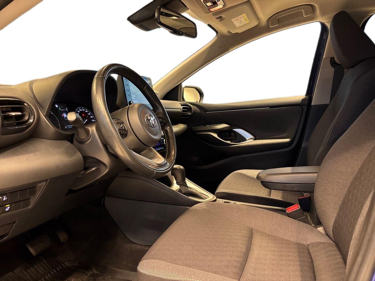 Billede af Toyota Yaris 1,5 Hybrid H3 Smart 116HK 5d Trinl. Gear