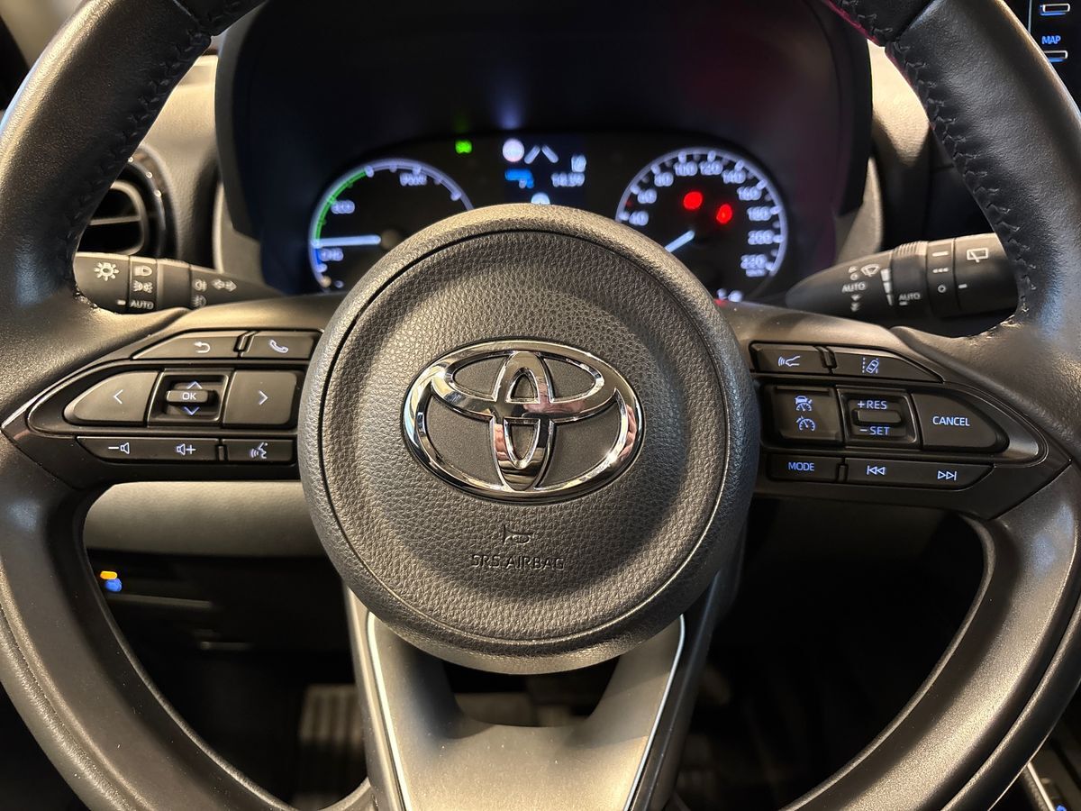 Billede af Toyota Yaris 1,5 Hybrid H3 Smart 116HK 5d Trinl. Gear