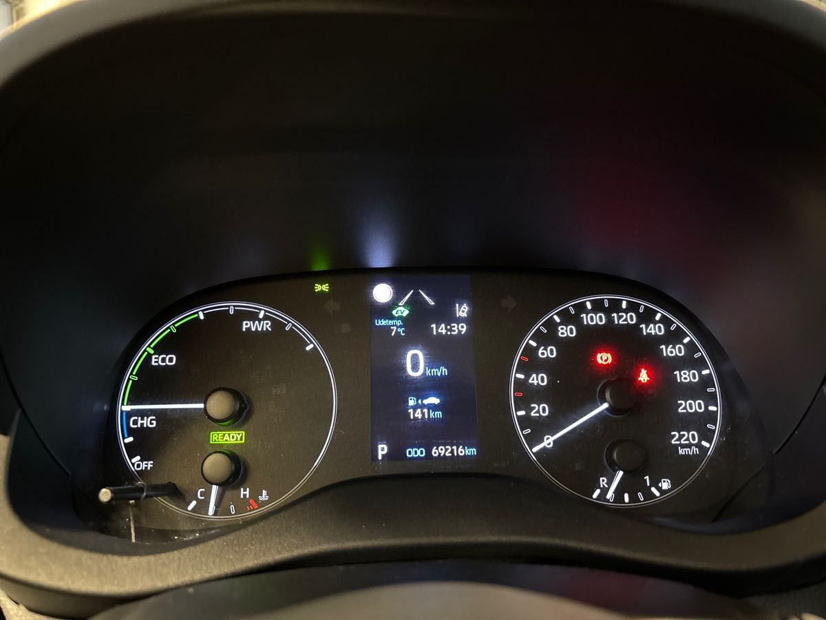 Billede af Toyota Yaris 1,5 Hybrid H3 Smart 116HK 5d Trinl. Gear