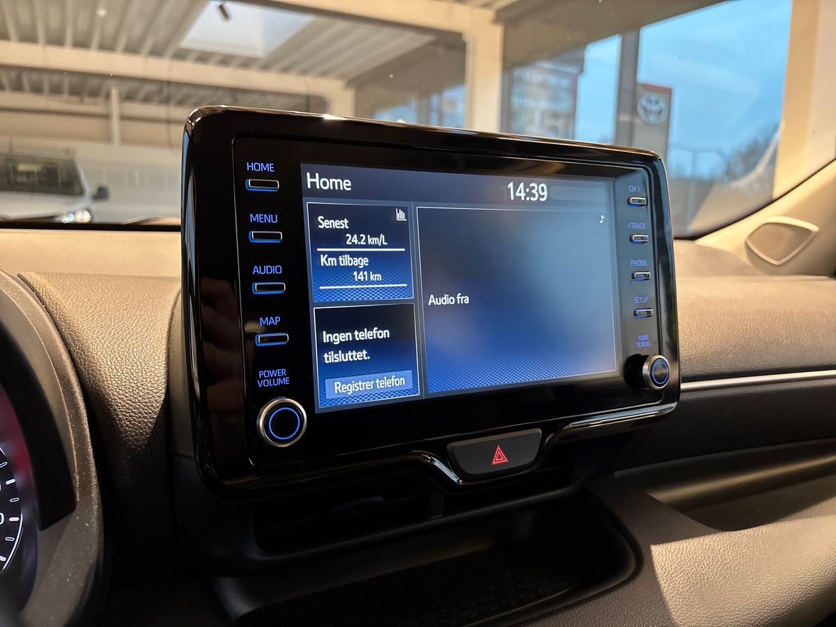 Billede af Toyota Yaris 1,5 Hybrid H3 Smart 116HK 5d Trinl. Gear
