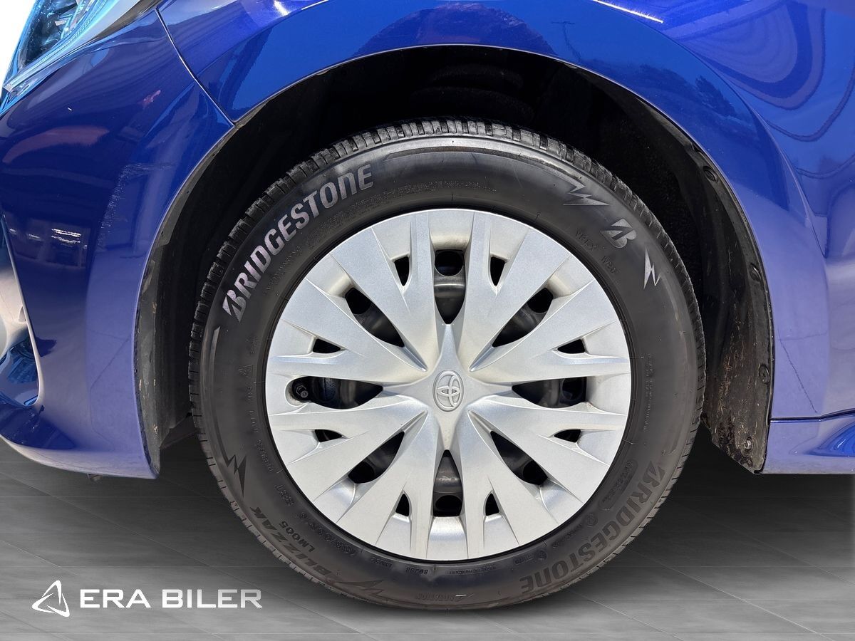 Billede af Toyota Yaris 1,5 Hybrid H3 Smart 116HK 5d Trinl. Gear